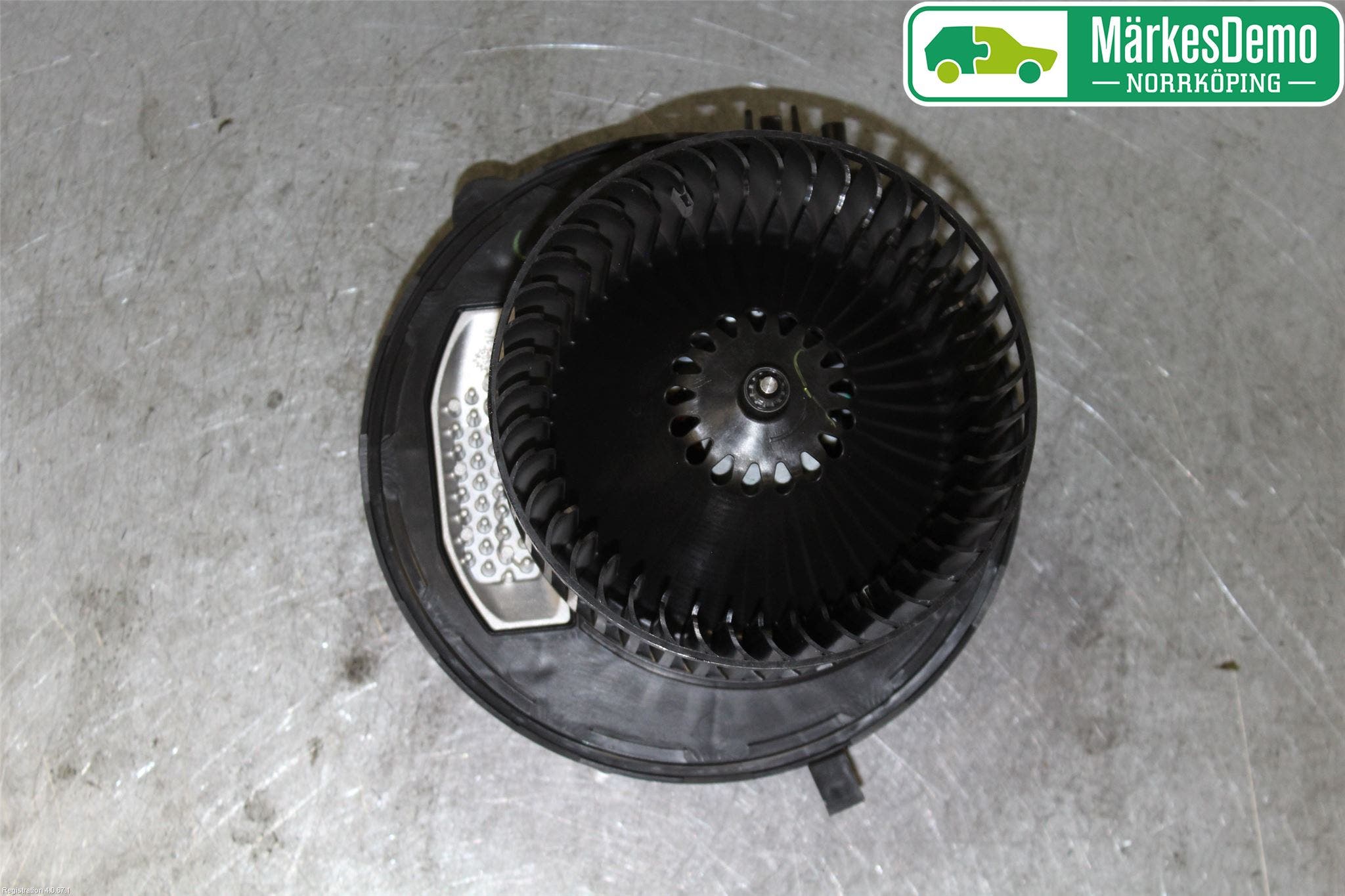 Skoda SUPERB 16-24 Värmefläkt