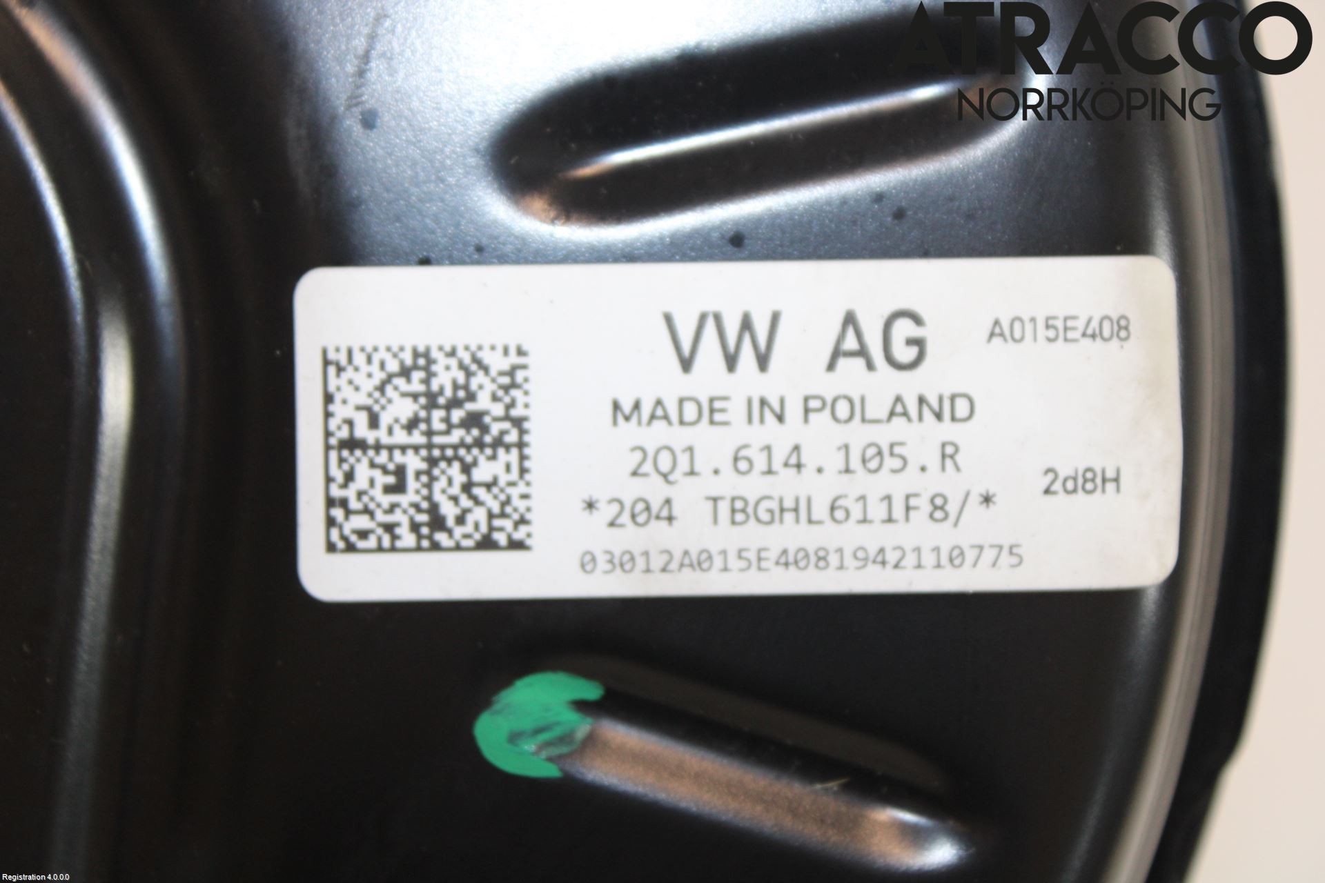 Skoda SCALA 19- Bromsservo