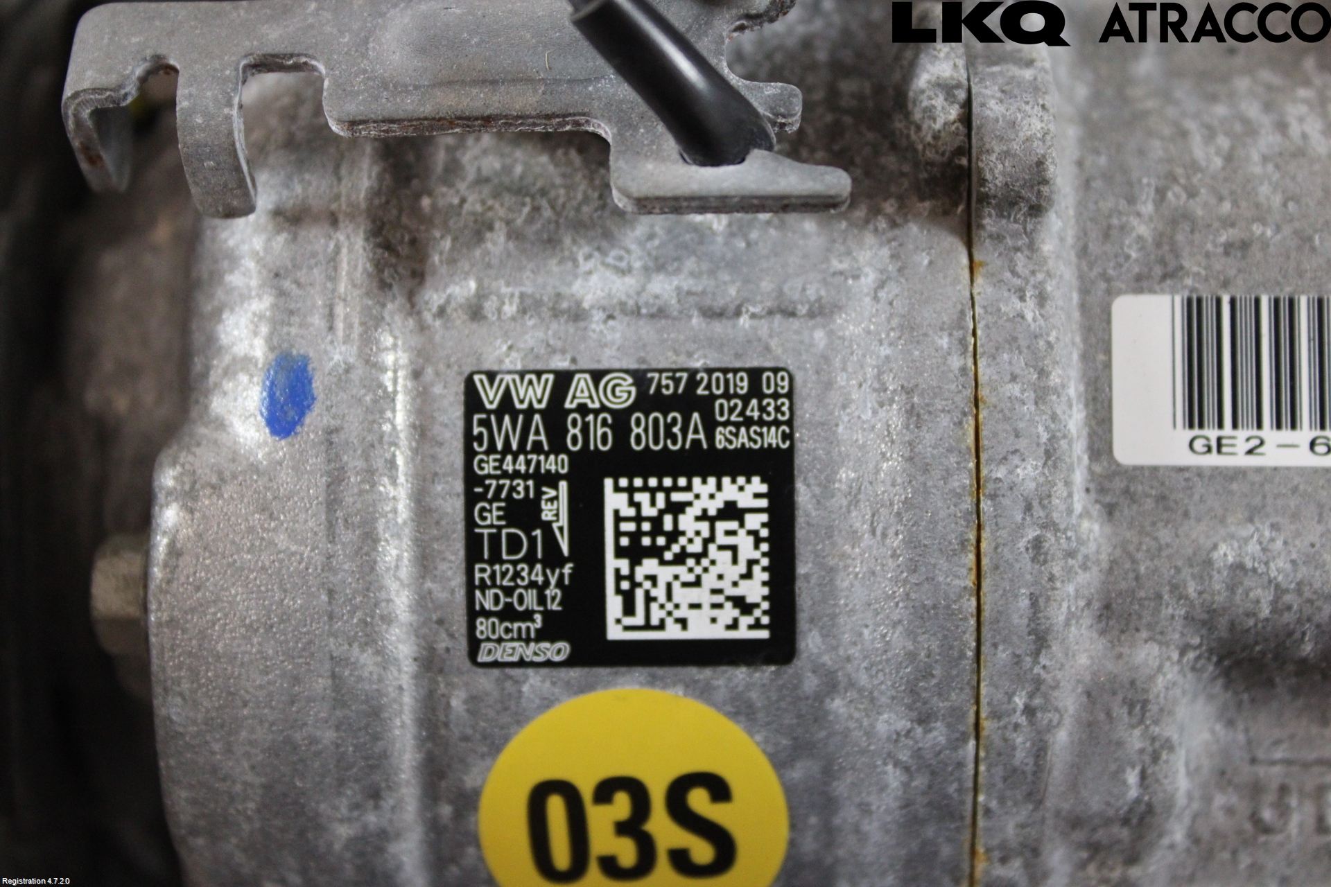 Audi Q3 F3 19- Ac Kompressor