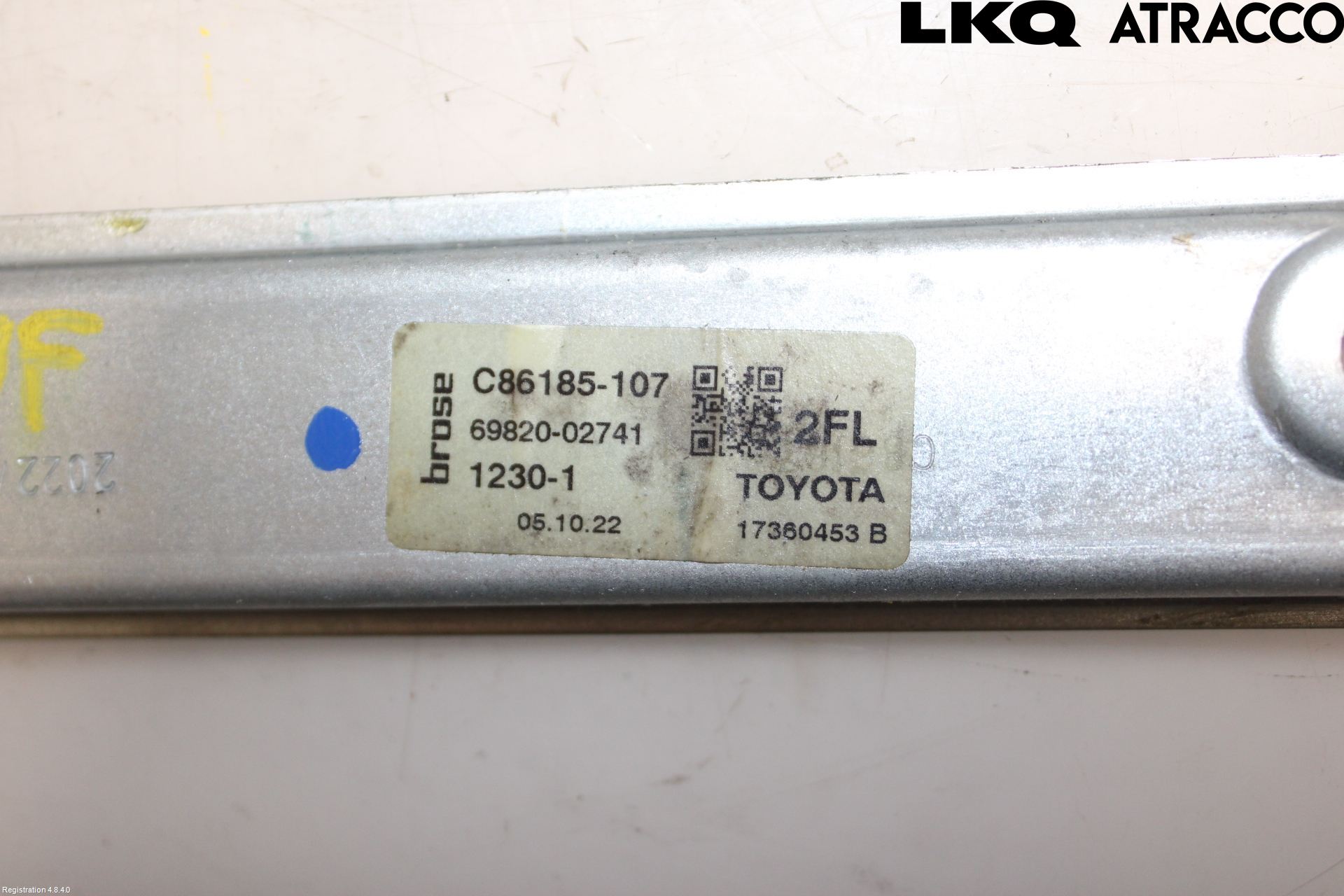 Toyota COROLLA 19- Fönsterhiss El Kompl