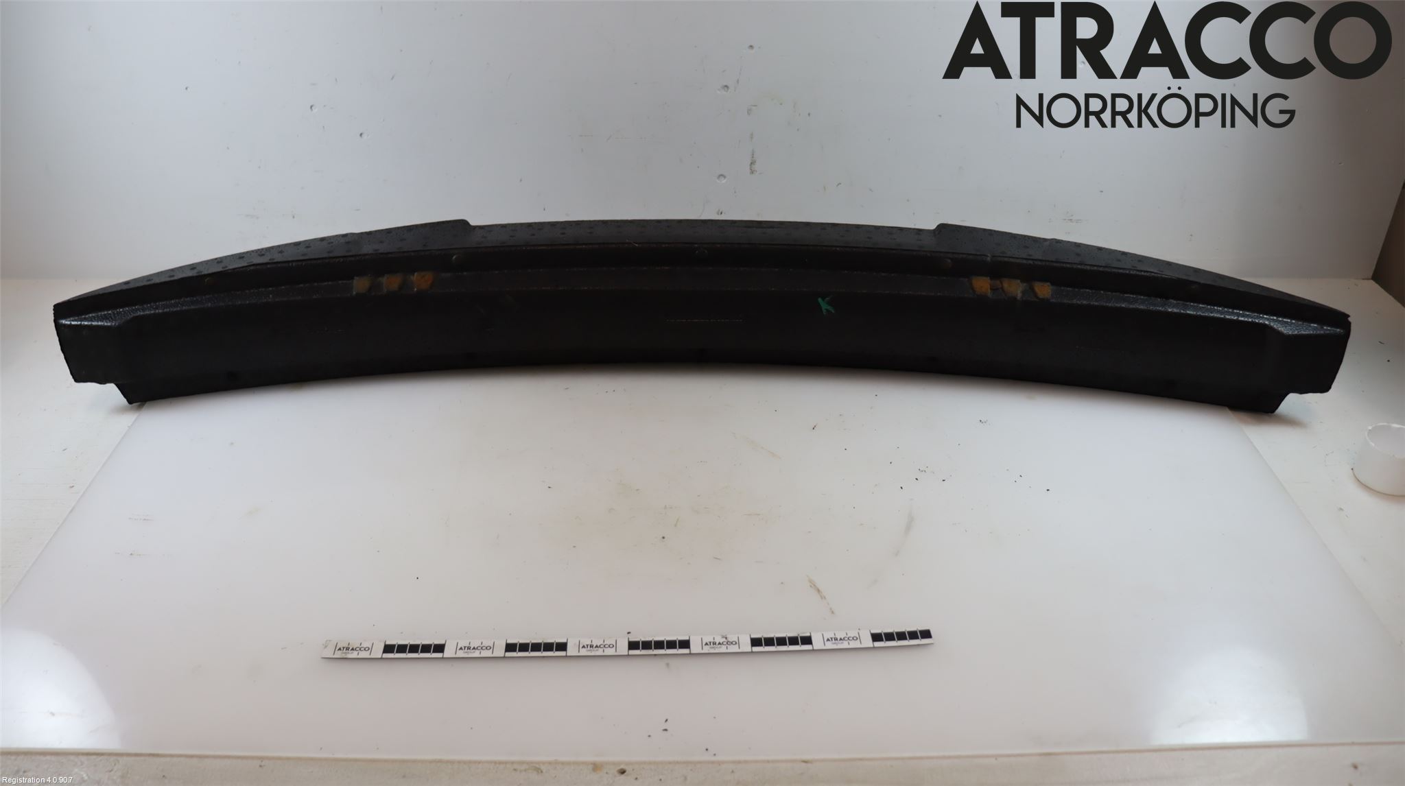 Saab 9-5     06-10 Stötfångar Deformelement Fram