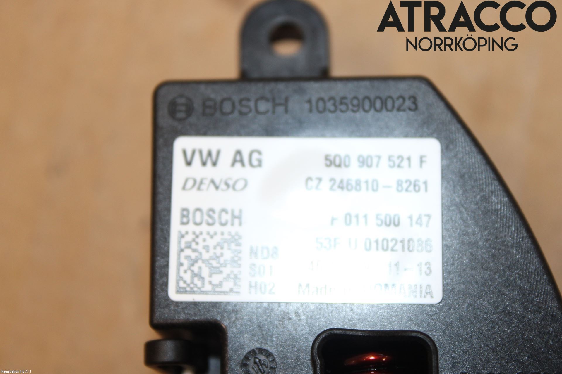 Volkswagen VW PASSAT 20-24 Värmefläktsmotstånd