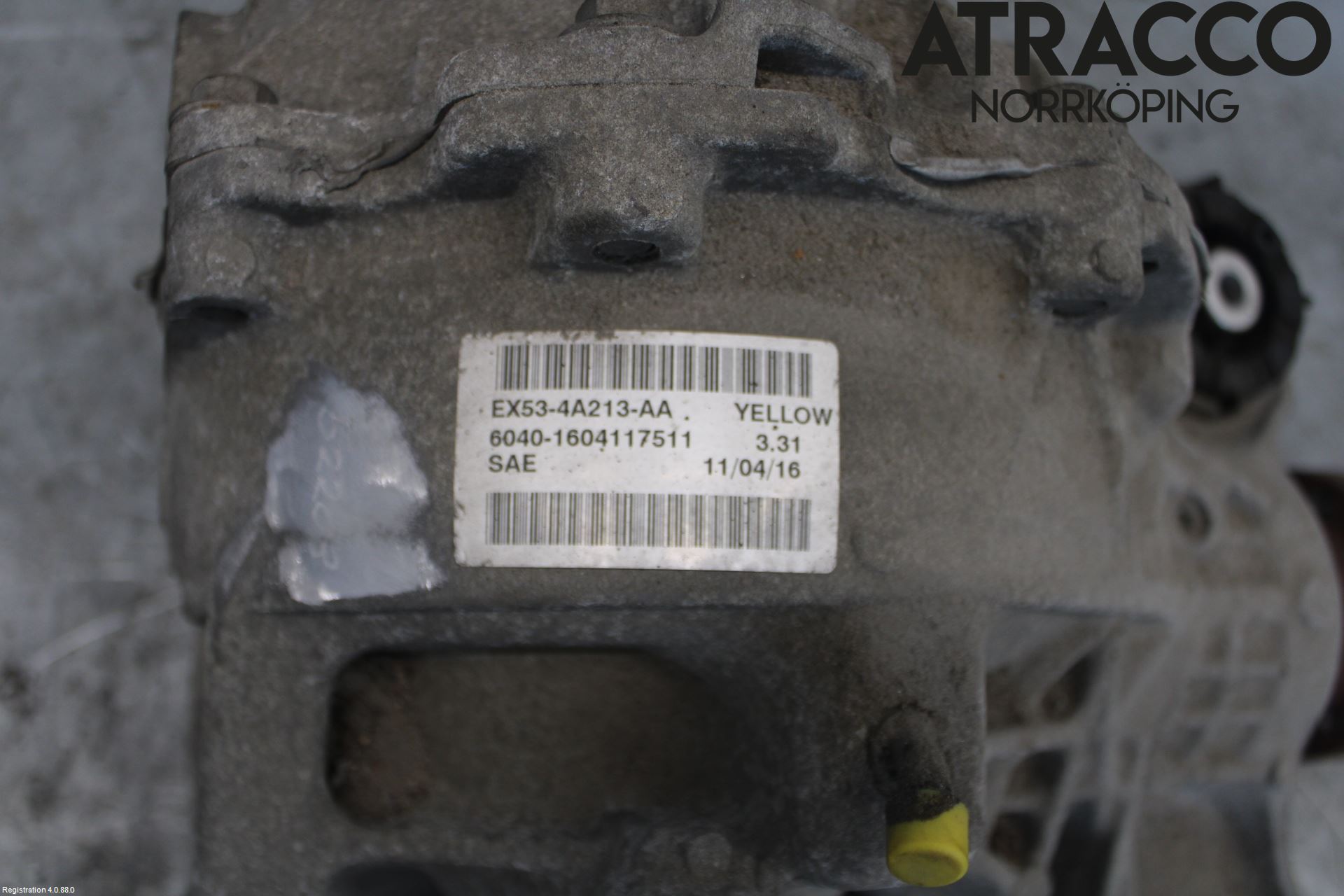 Jaguar F-TYPE Bakväxel-Diff