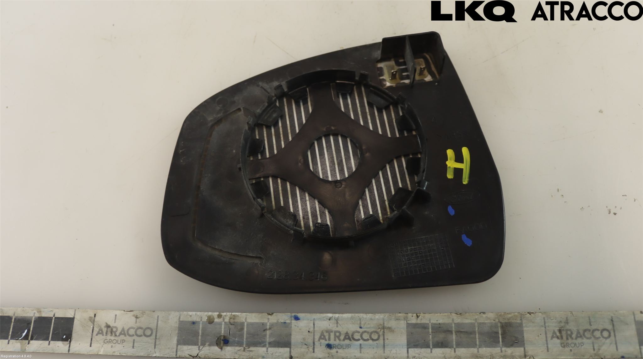 Ford FOCUS 08-11 Spegelglas Hö