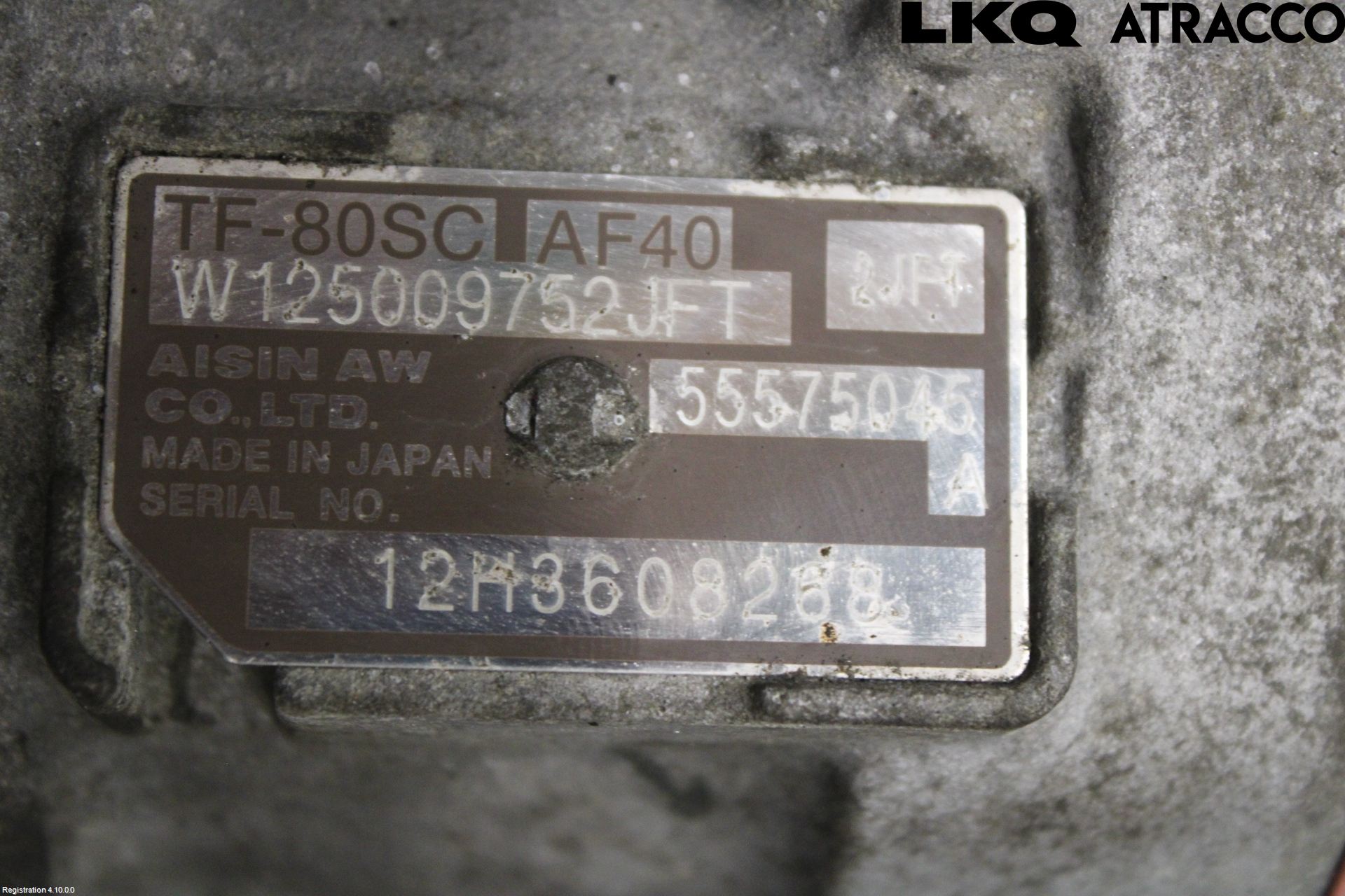 Chevrolet MALIBU Växellåda Automat