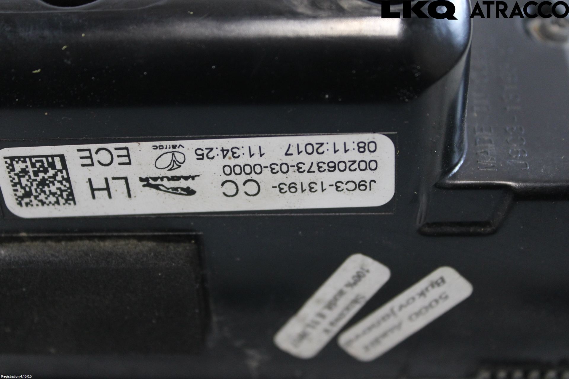 Jaguar E-PACE 17- Bakljus Lucka Vä