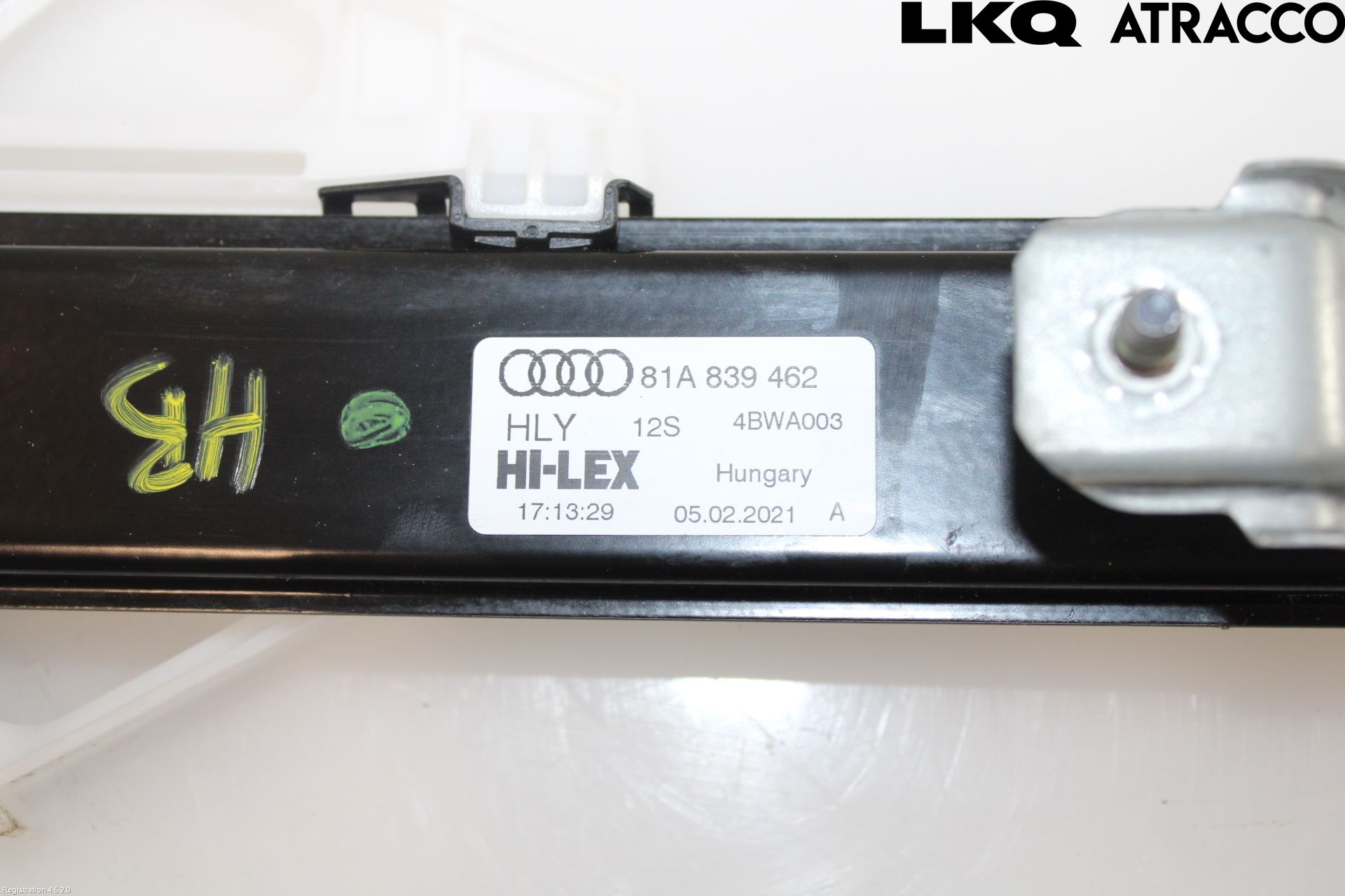 Audi Q2/SQ2 17- Fönsterhiss El Kompl