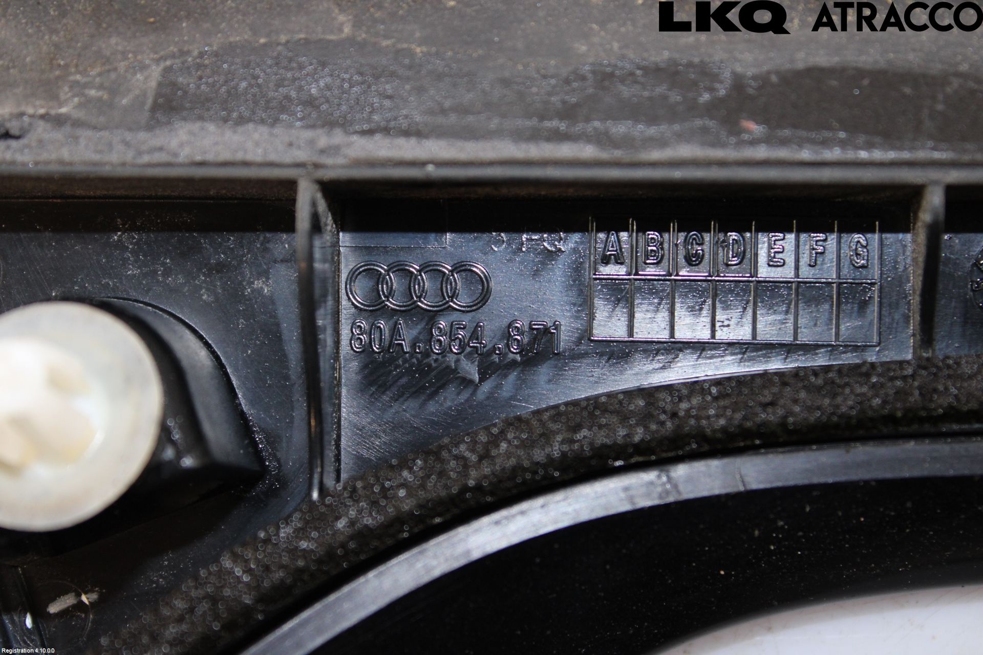 Audi Q5/SQ5 17- Spoiler Baklucka