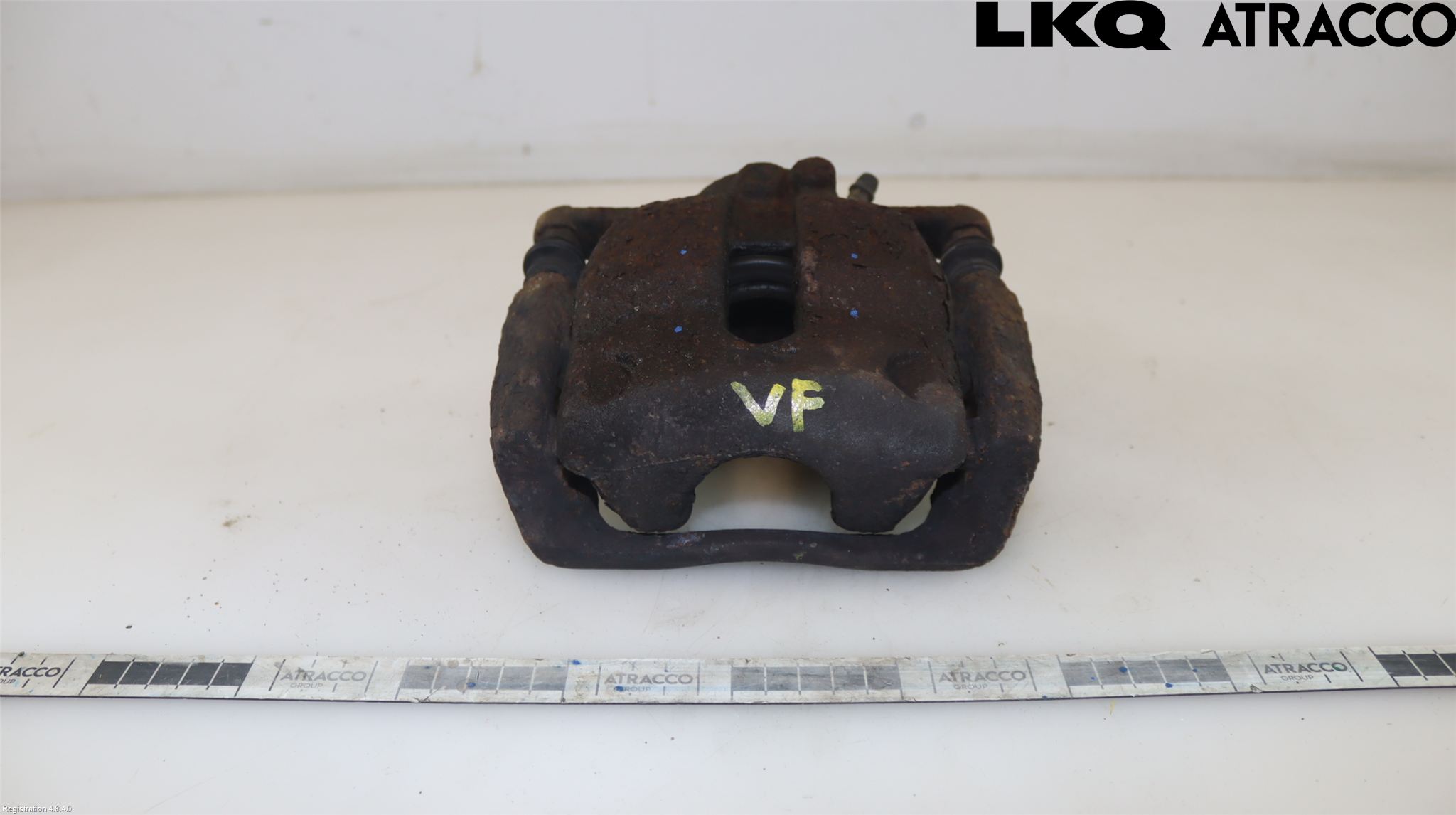 Renault KANGOO II 08-14 Bromsok Fram Vänster