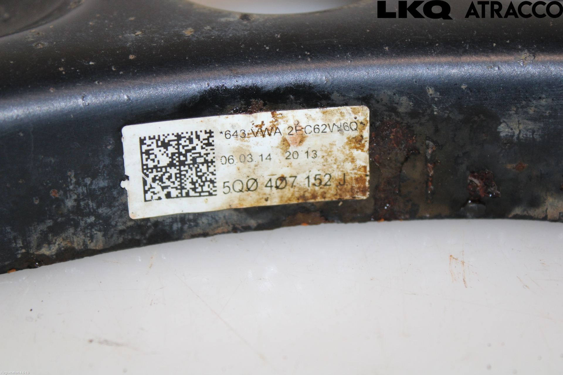 Audi A3/S3 8V 13-20 Bärarm Fram Undre Hö