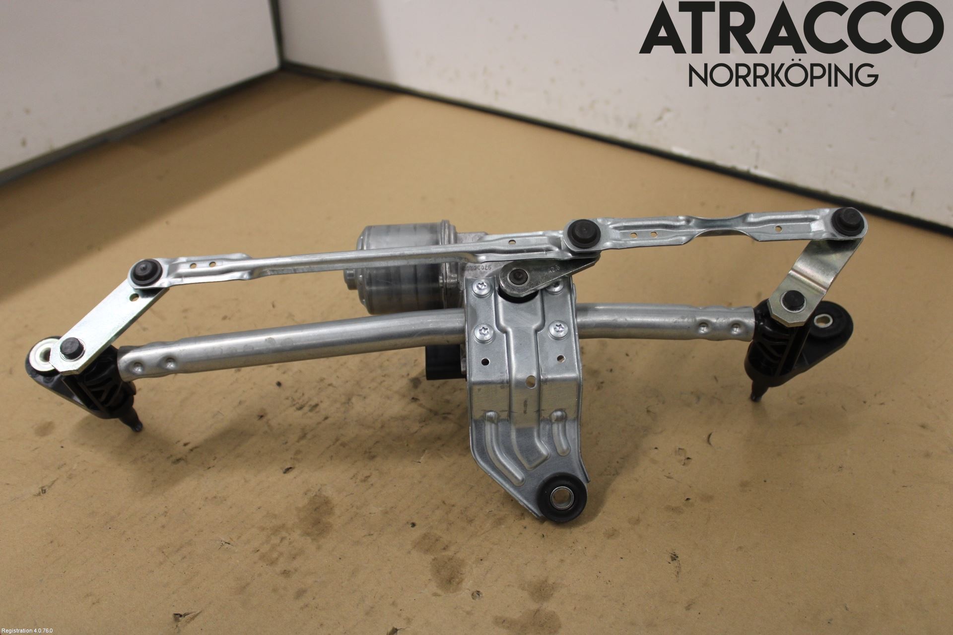 Seat LEON 20- Torkarmekanism Vindruta