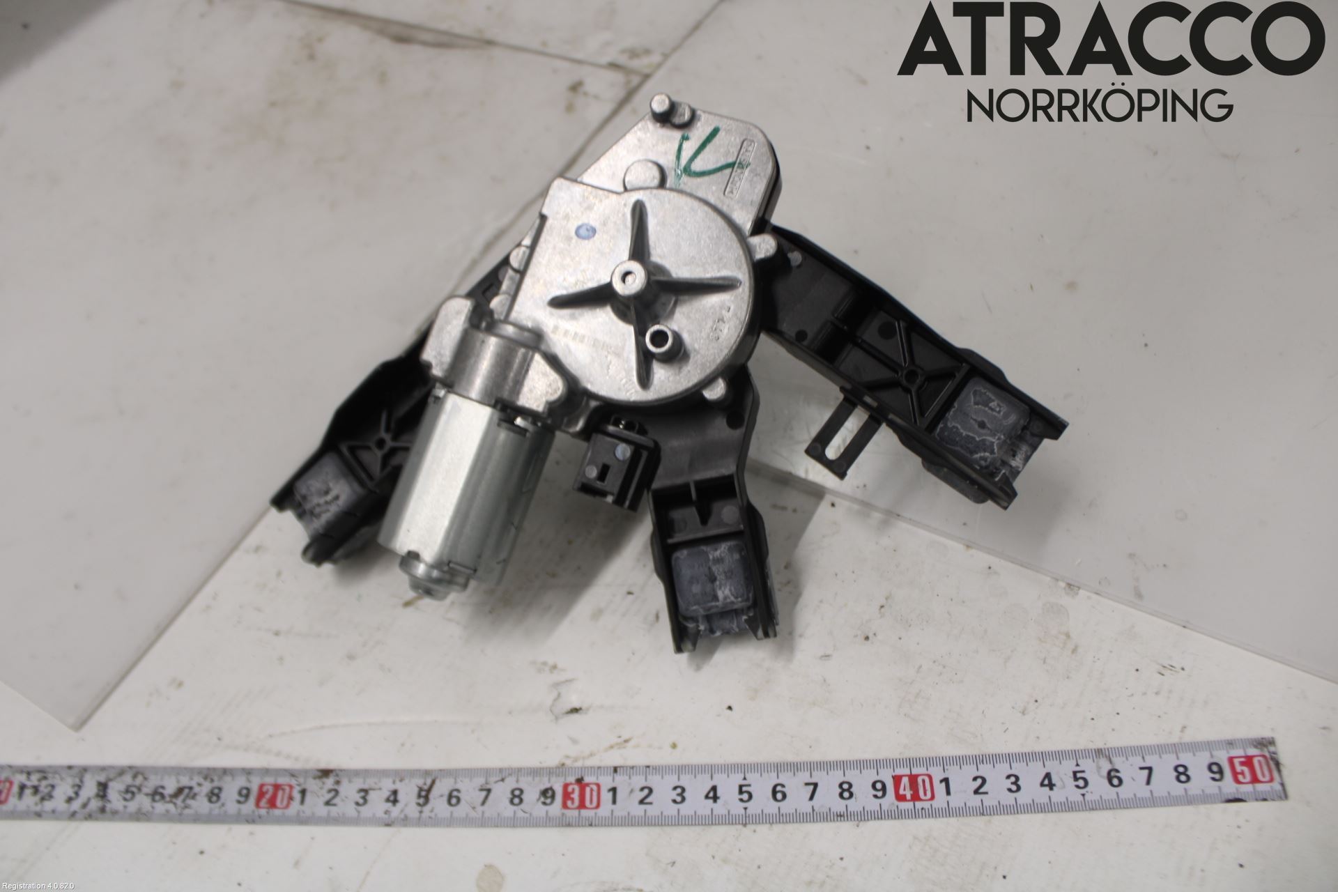 Citroen C4 GRAND PICASSO 14-18 Torkarmotor Baklucka