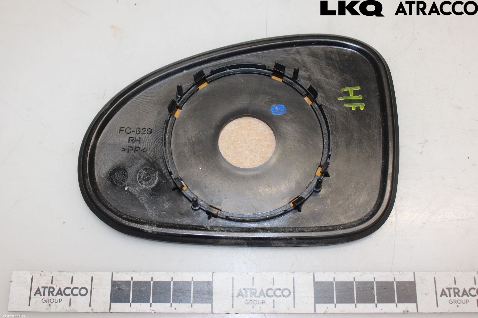 Mopedbil Chatenet CHATANET CH40 Spegelglas Hö