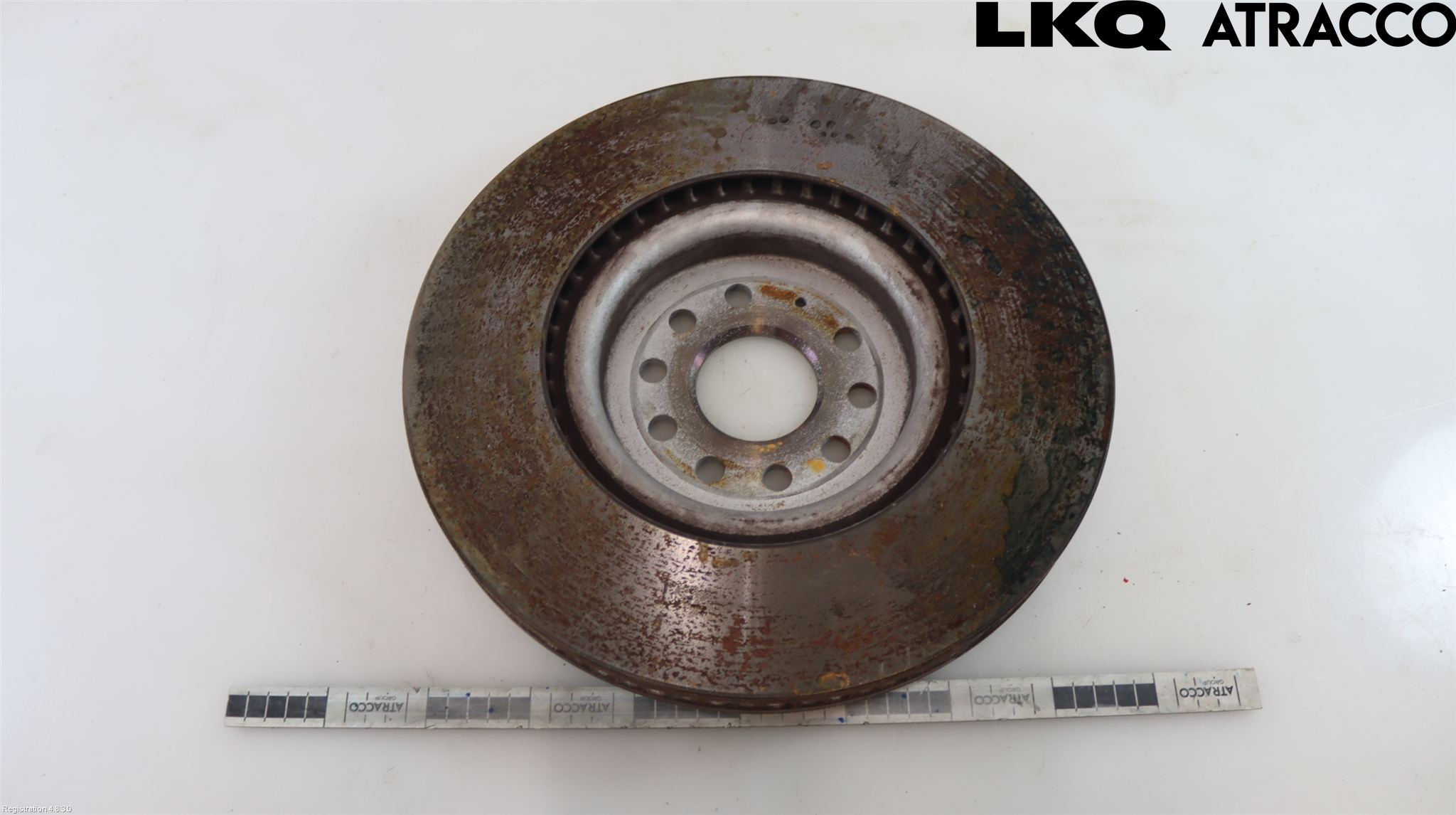 Volkswagen VW ID.4 21- Bromsskiva Fram