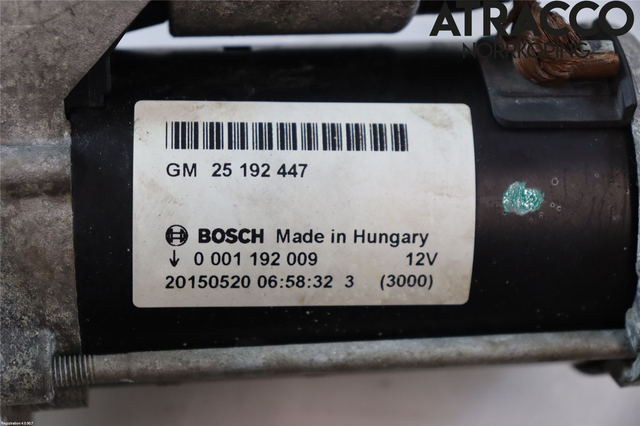 Opel CORSA E 15-19 Startmotor