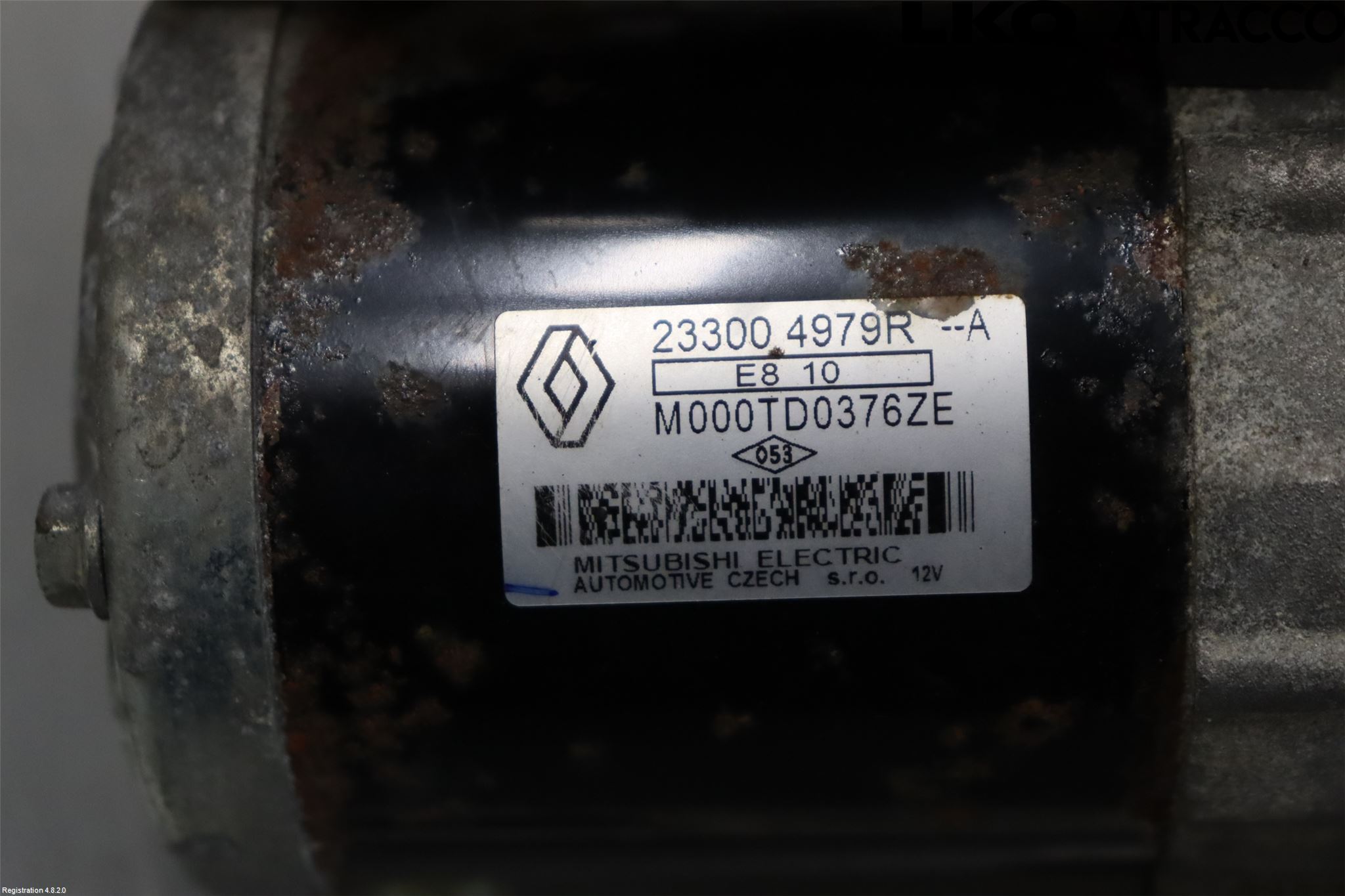 Nissan QASHQAI 17-21 Startmotor