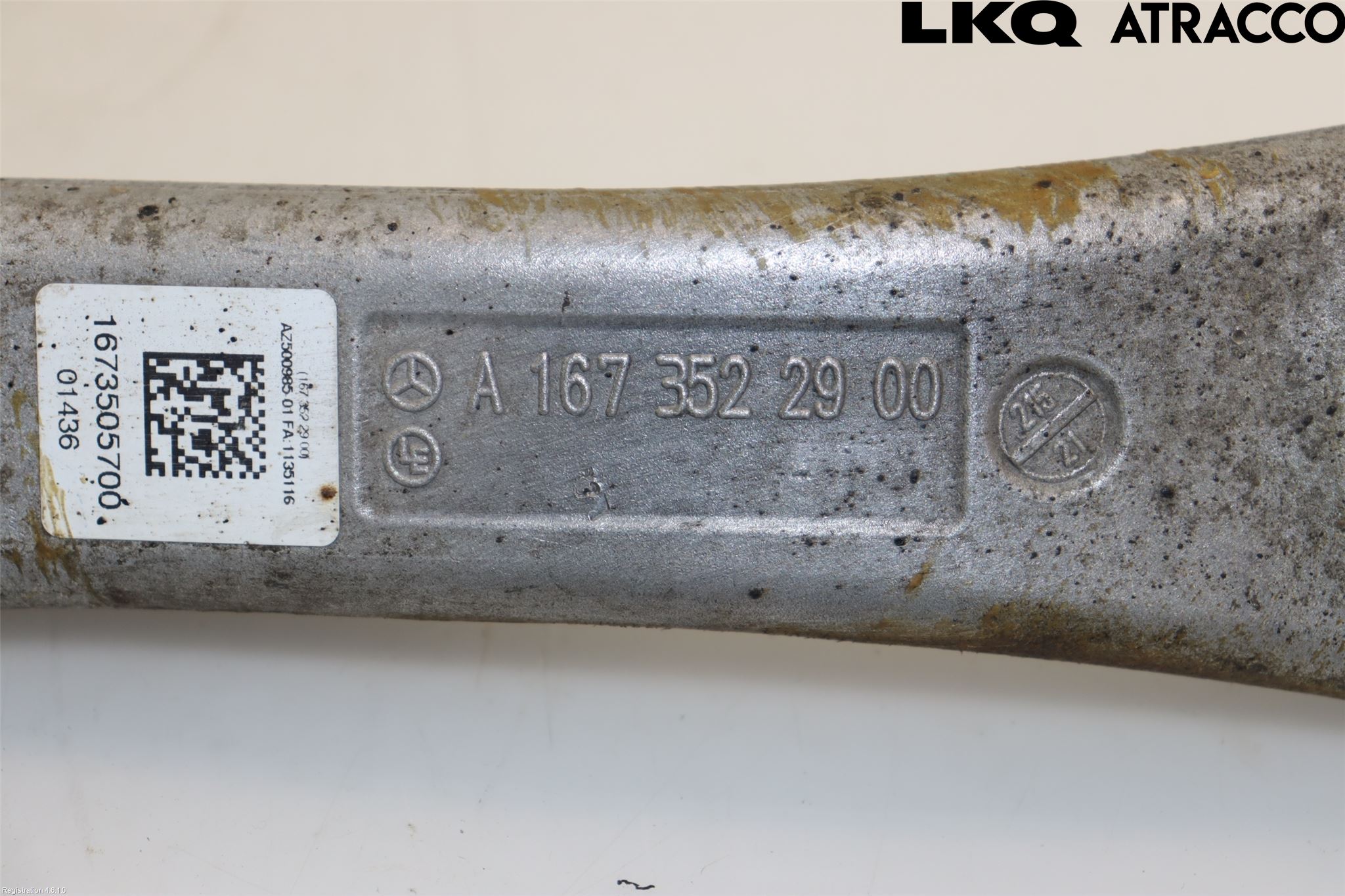 Mercedes-Benz MB GLE-KLASS (W167/V167/C167) 19- Bärarm Bak Vänster