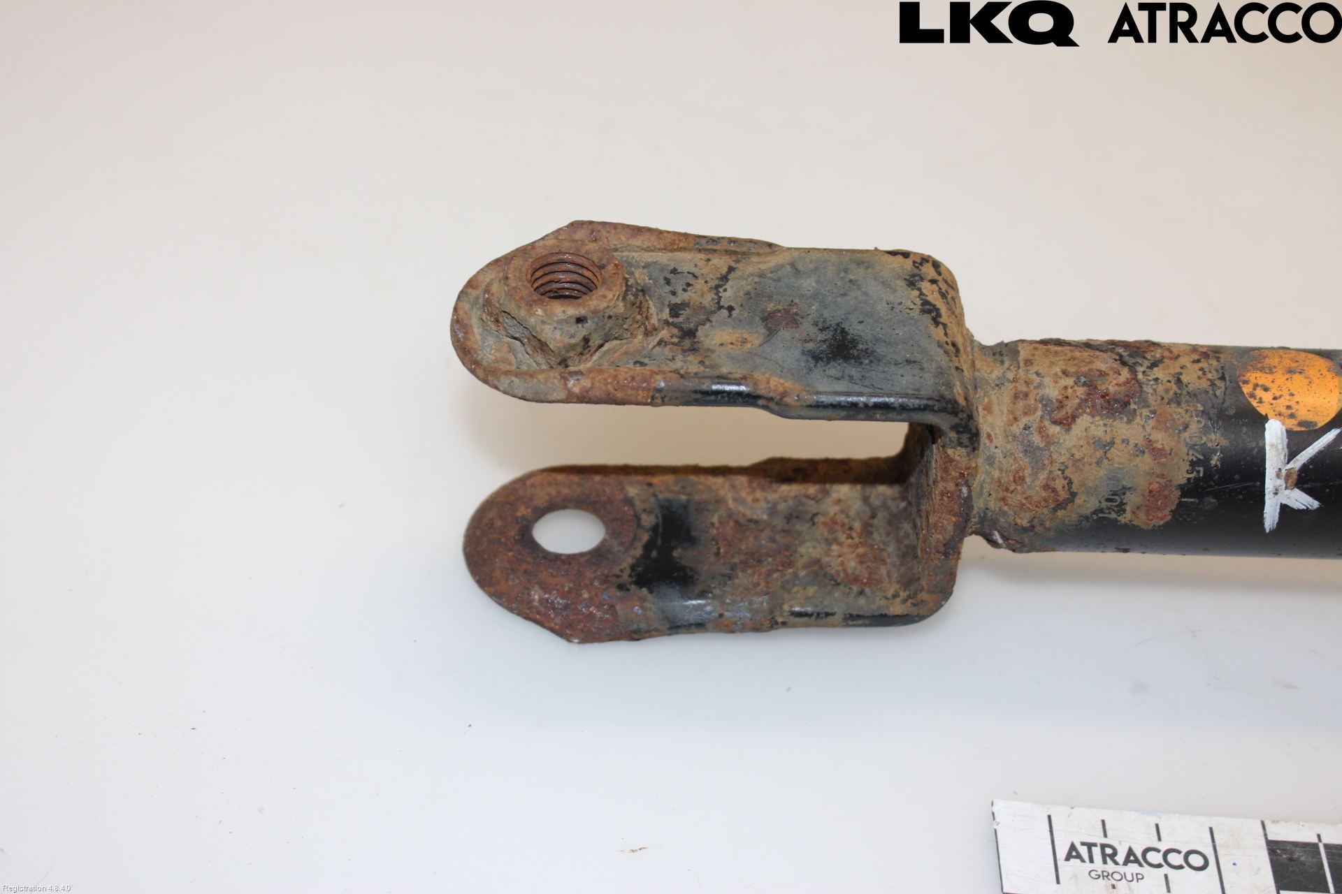 Jaguar S-TYPE Fjäderben Fram Vänster