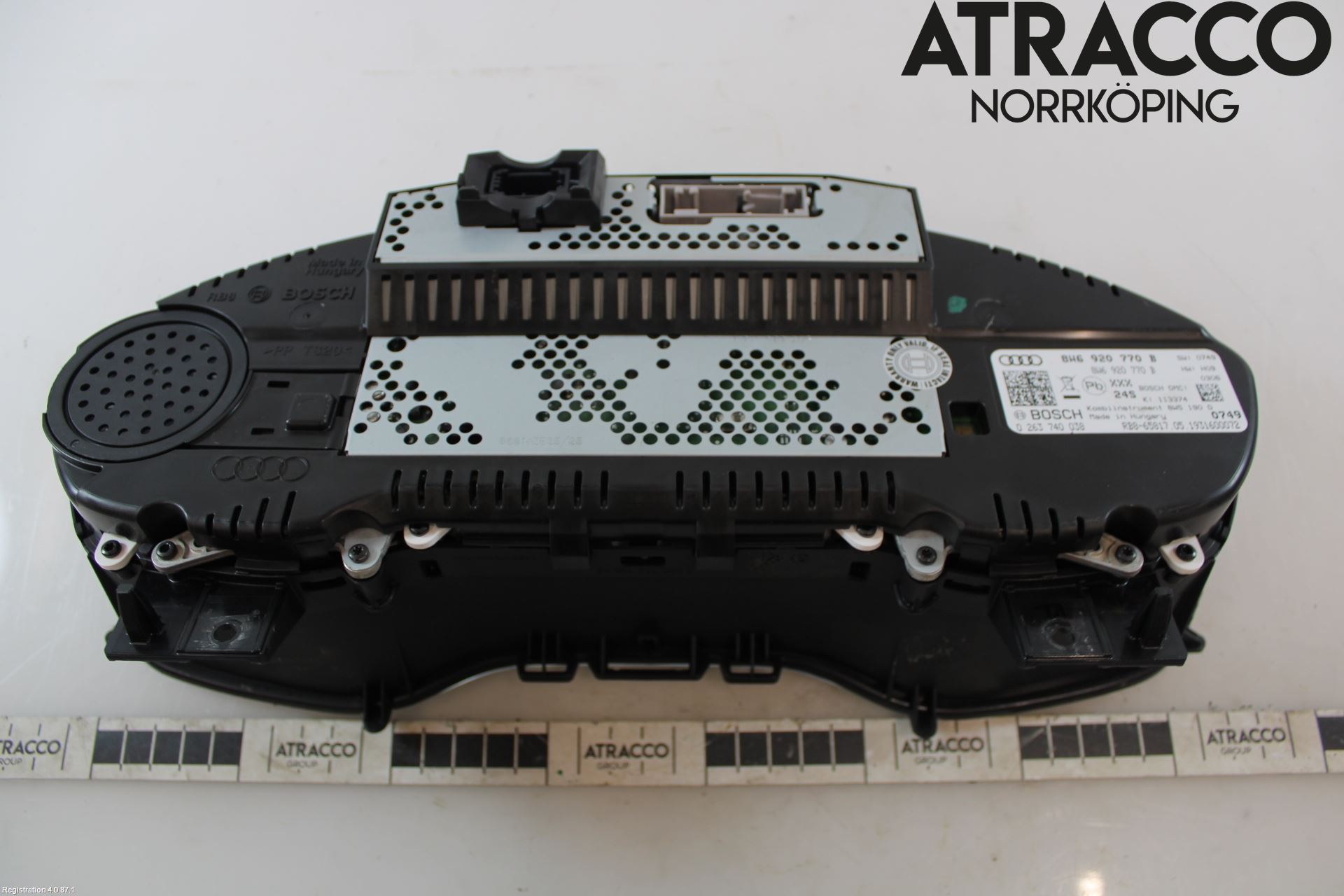 Audi A5 17- Instrument Komb