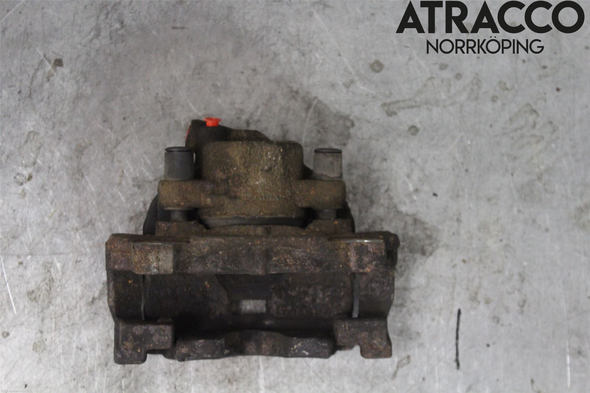 Ford MONDEO 07-15 Bromsok Fram Vänster