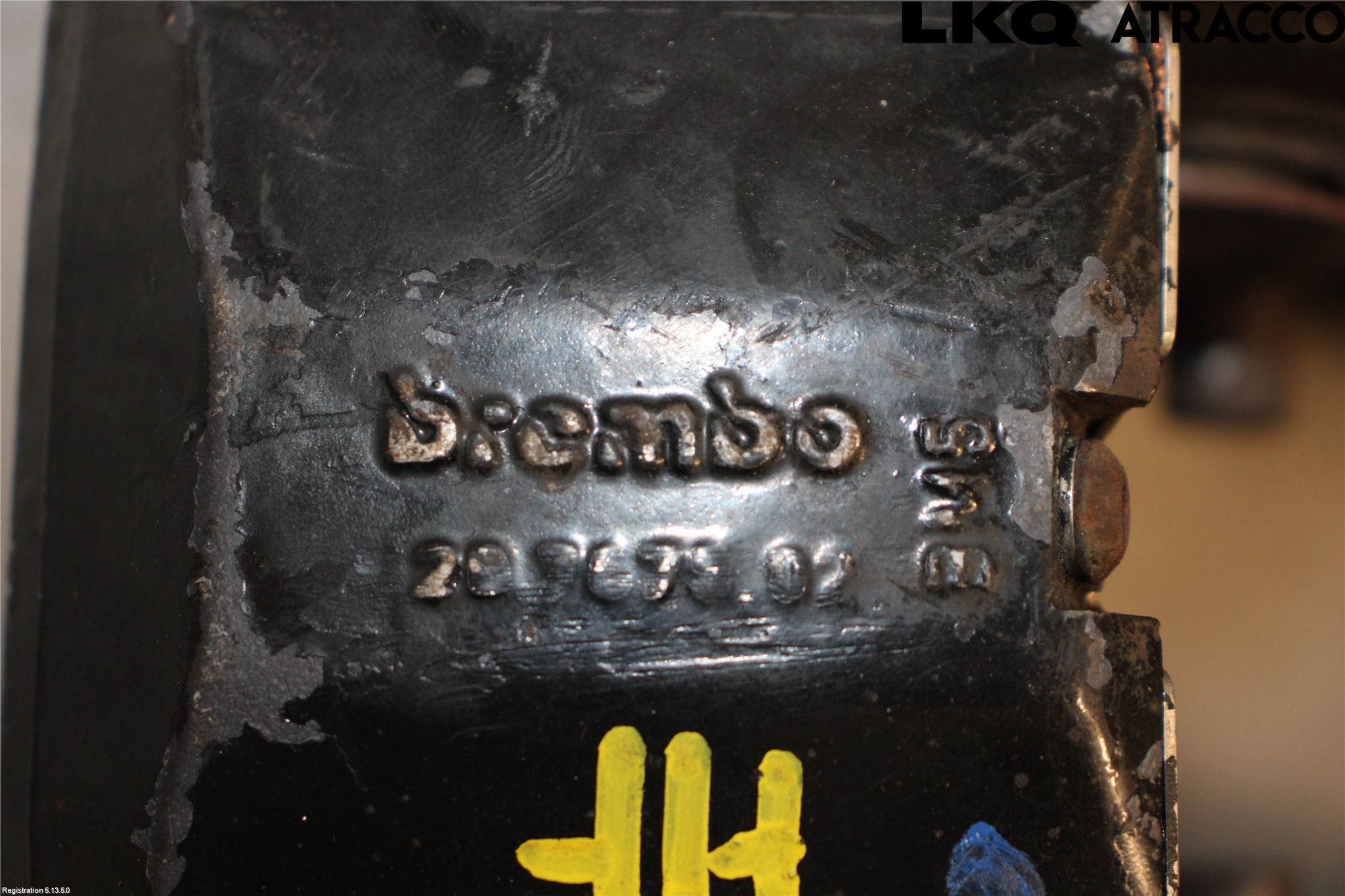 Audi A8/S8 4D 94-02 Bromsok Fram Höger
