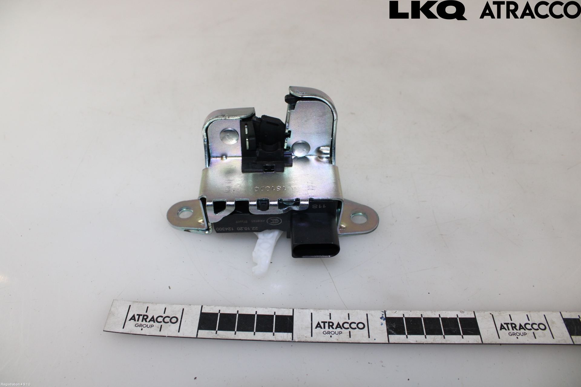 Volkswagen VW ID.3 21- Låskista Baklucka