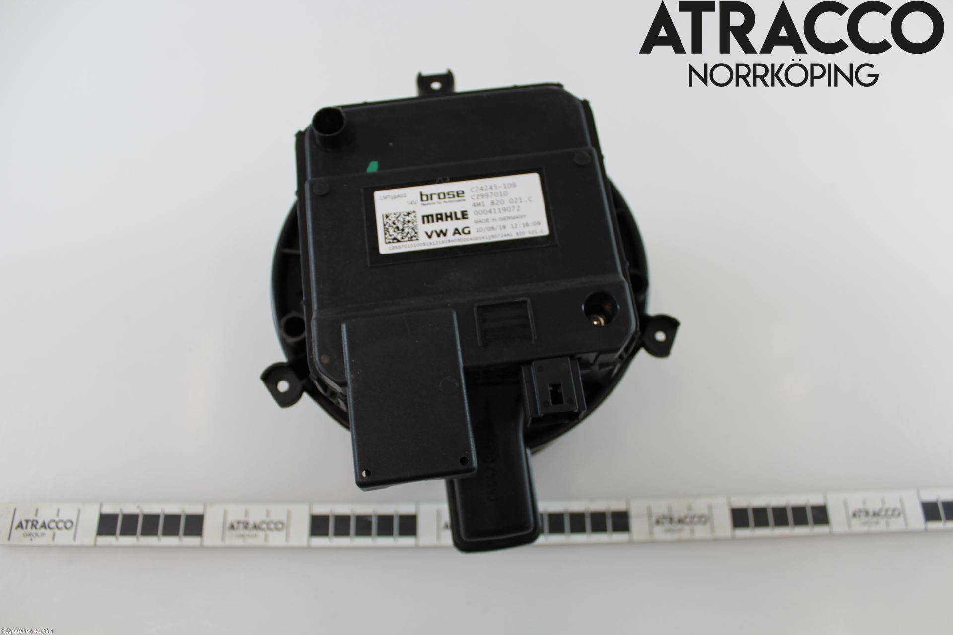 Volkswagen VW TOUAREG CR 18- Värmefläkt