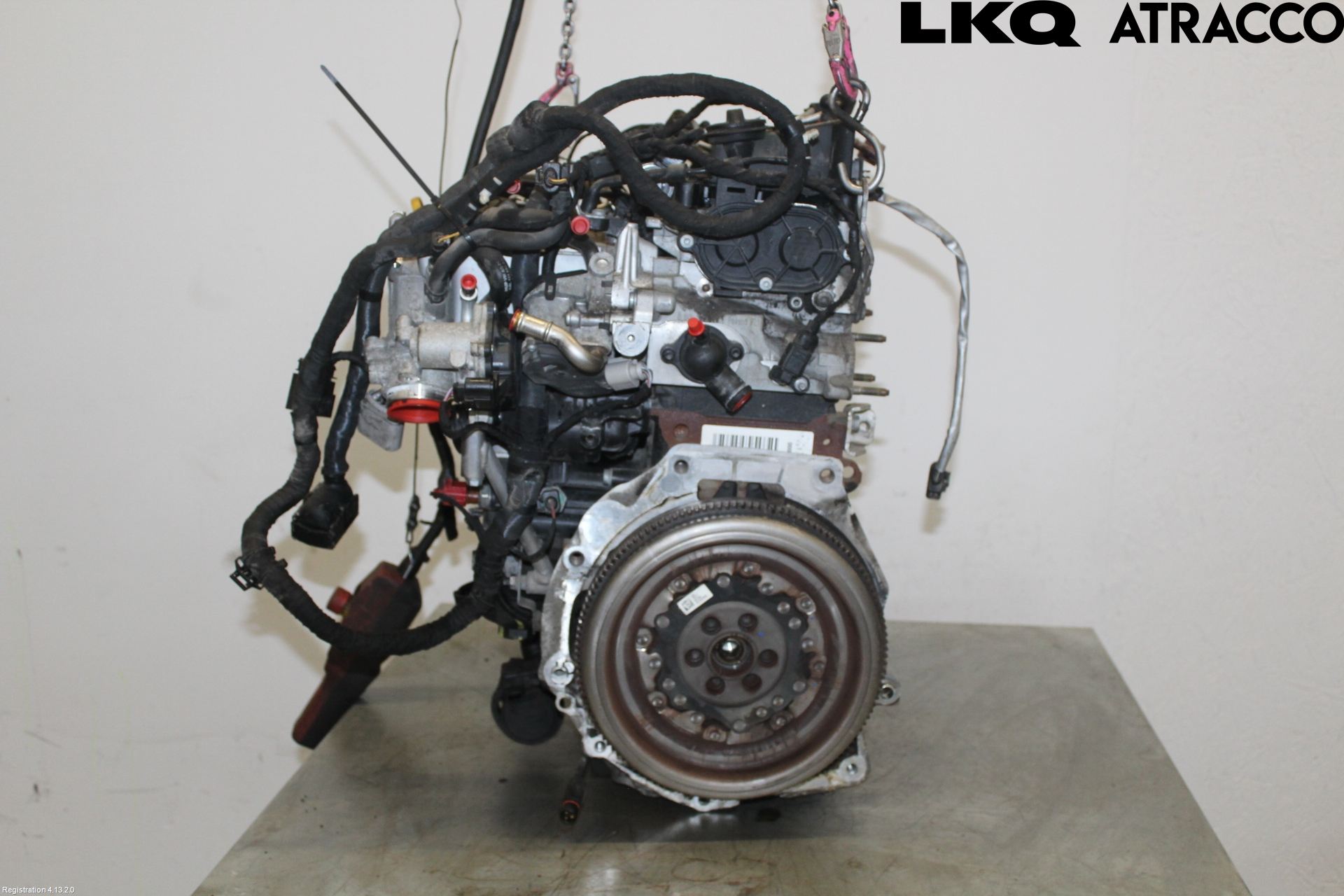 Volkswagen VW CADDY 16-20 Motor Diesel