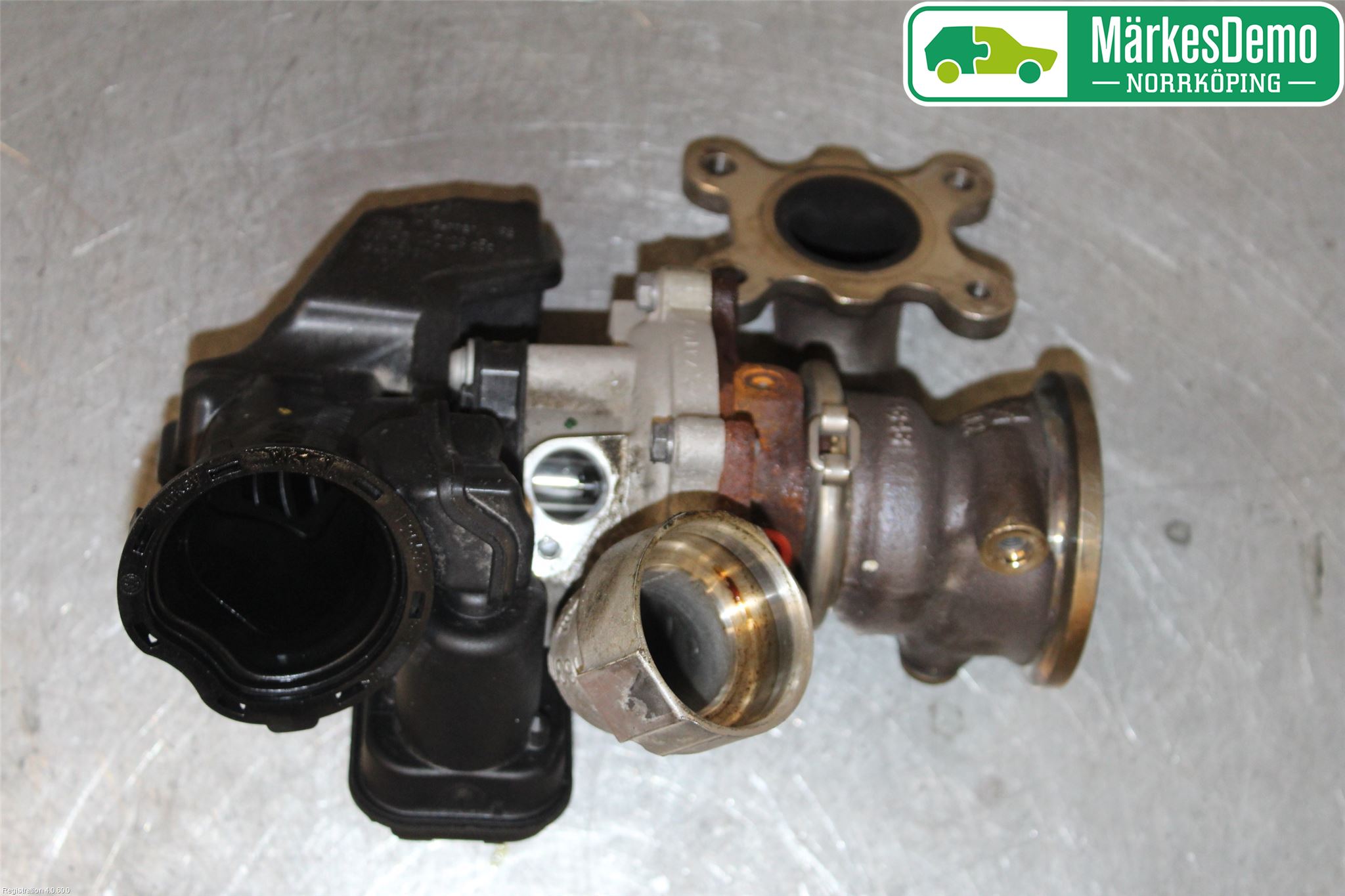 Volkswagen VW GOLF / E-GOLF VII 13-20 Turboaggregat