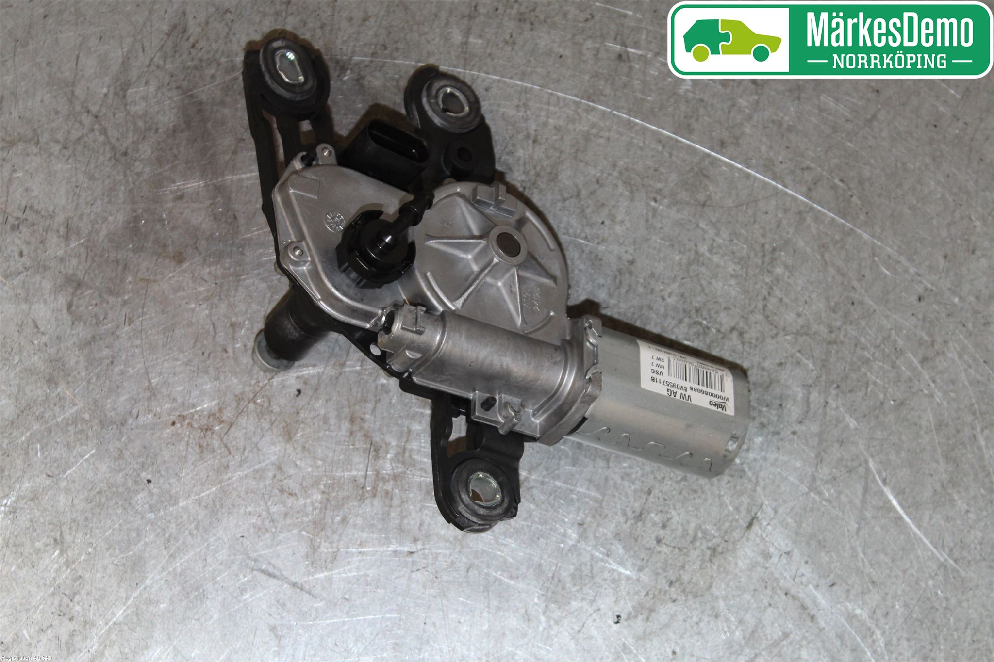 Audi A3/S3 8V 13-20 Torkarmotor Baklucka