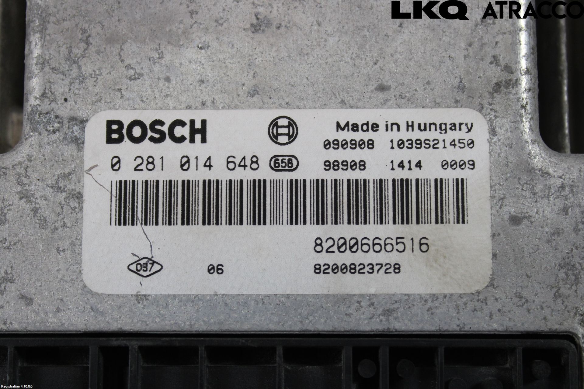 Opel VIVARO 01-14 Styrenhet Inspump Diesel