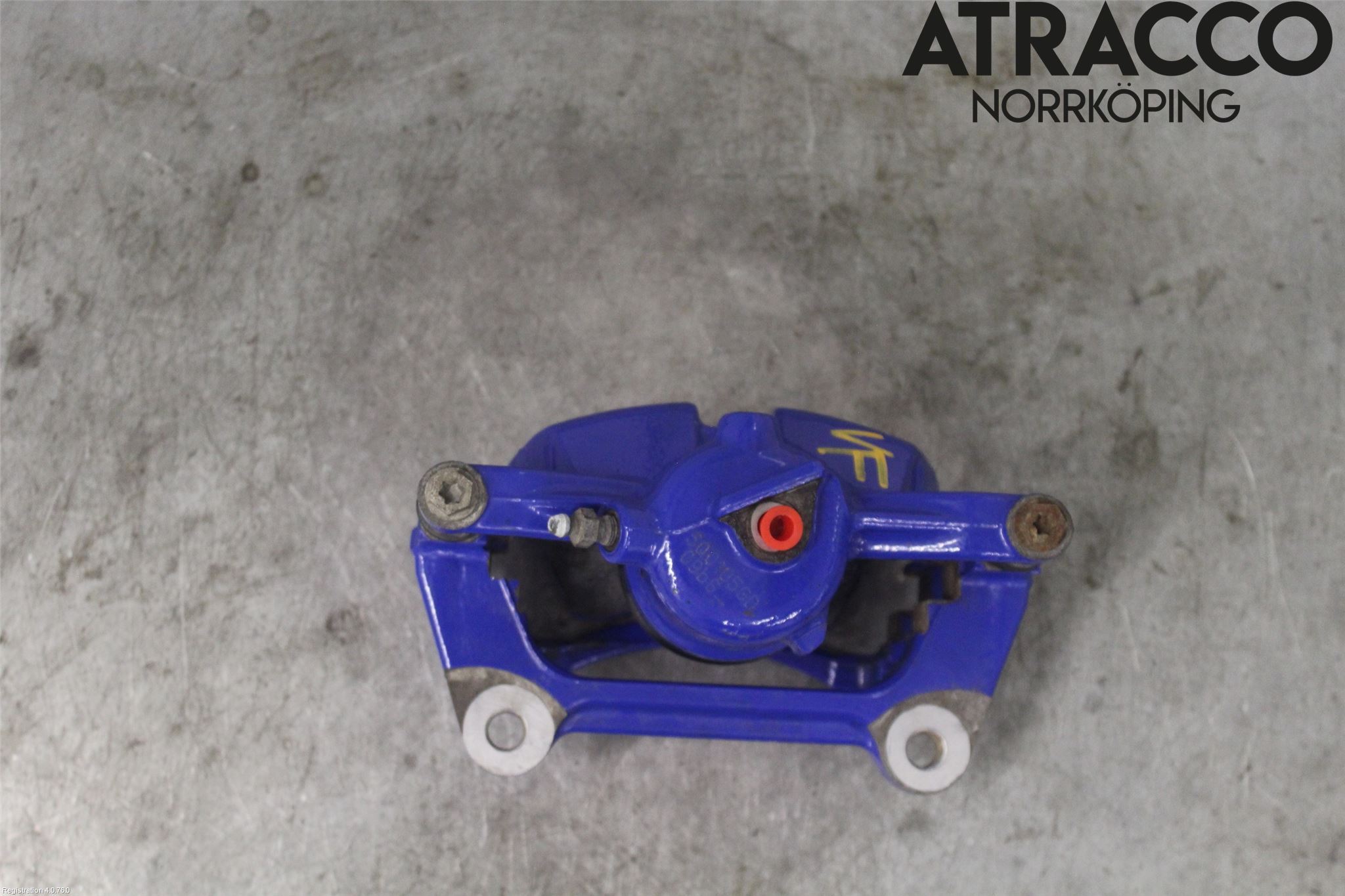 Volkswagen VW GOLF / E-GOLF VII 13-20 Bromsok Fram Vänster