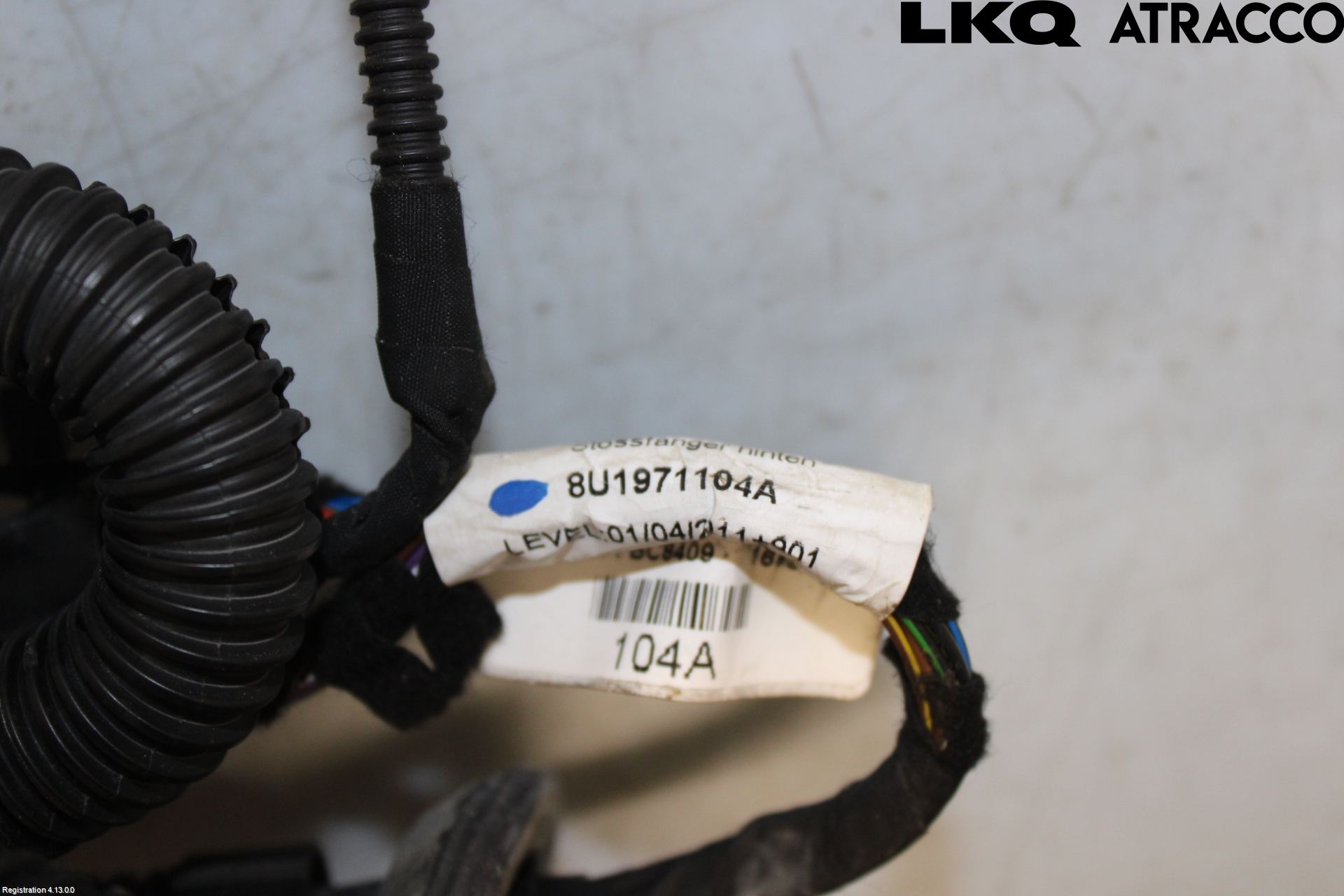 Audi Q3 8U 12-18 Parkeringshjälp Backsensor