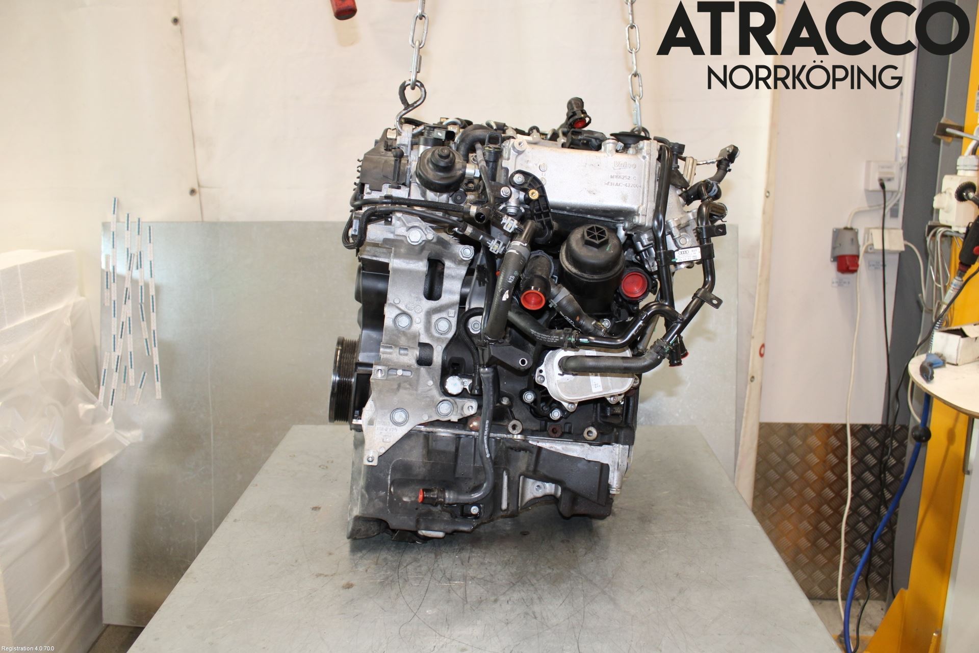 Audi A4/S4 B9 16-19 Motor Diesel