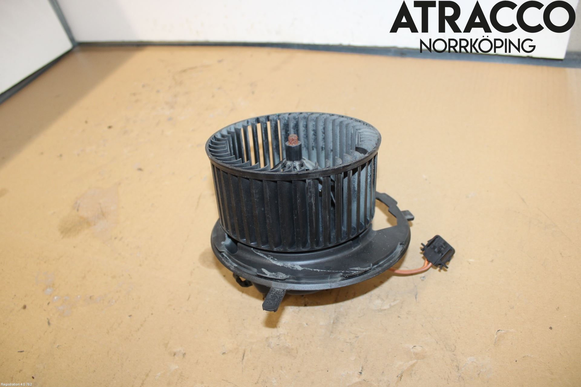 Volkswagen VW PASSAT 11-14 Värmefläkt