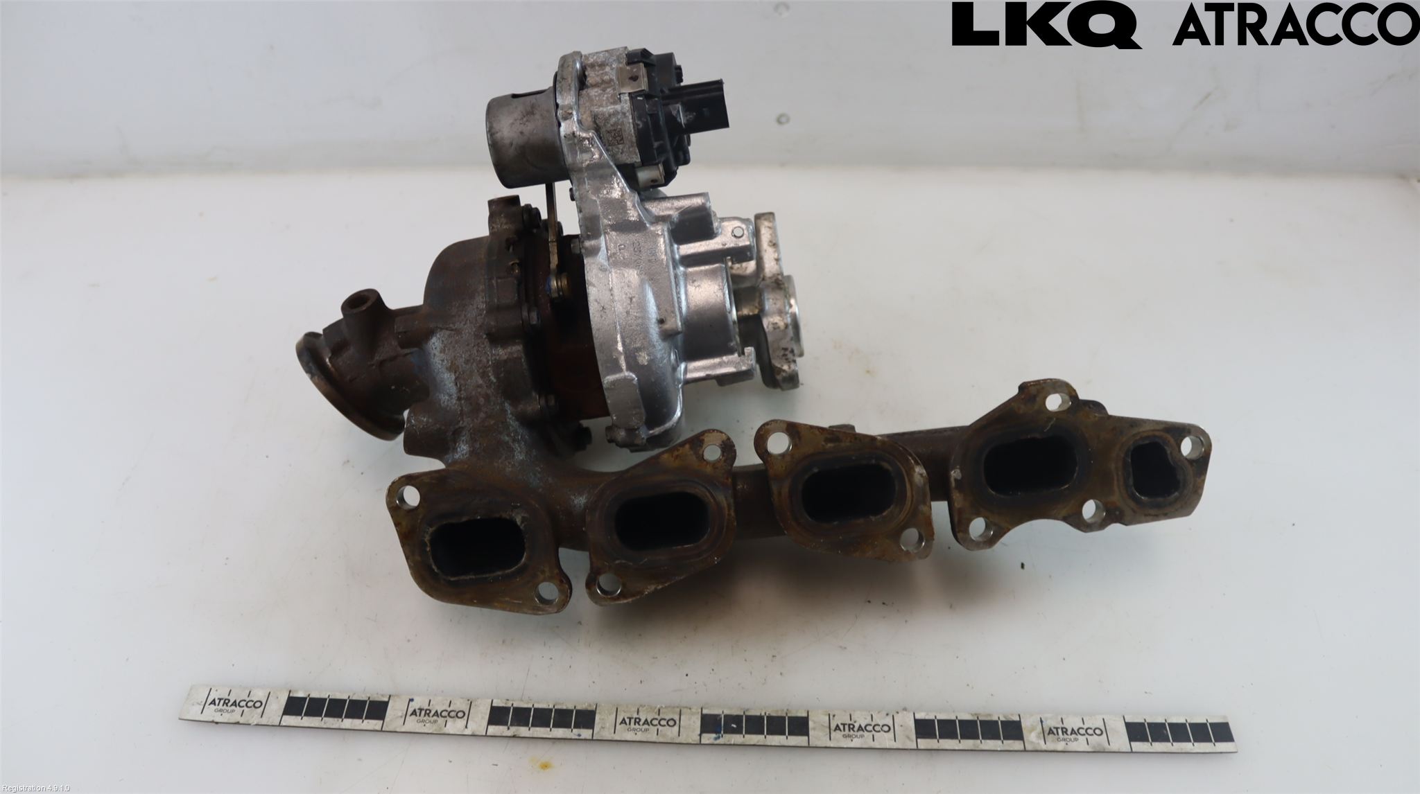 Audi Q5/SQ5 17- Turboaggregat