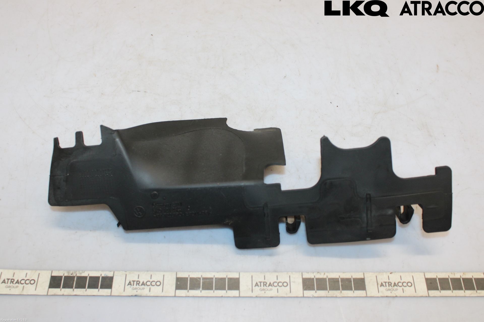 Volkswagen VW GOLF VI 09-13 Deflektor Plåt-Plast Kylning