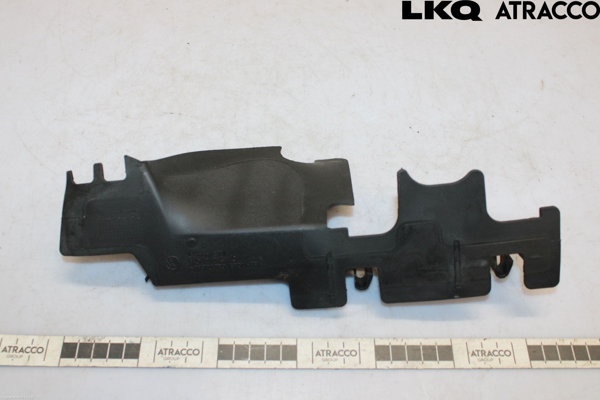 Volkswagen VW GOLF VI 09-13 Deflektor Plåt-Plast Kylning