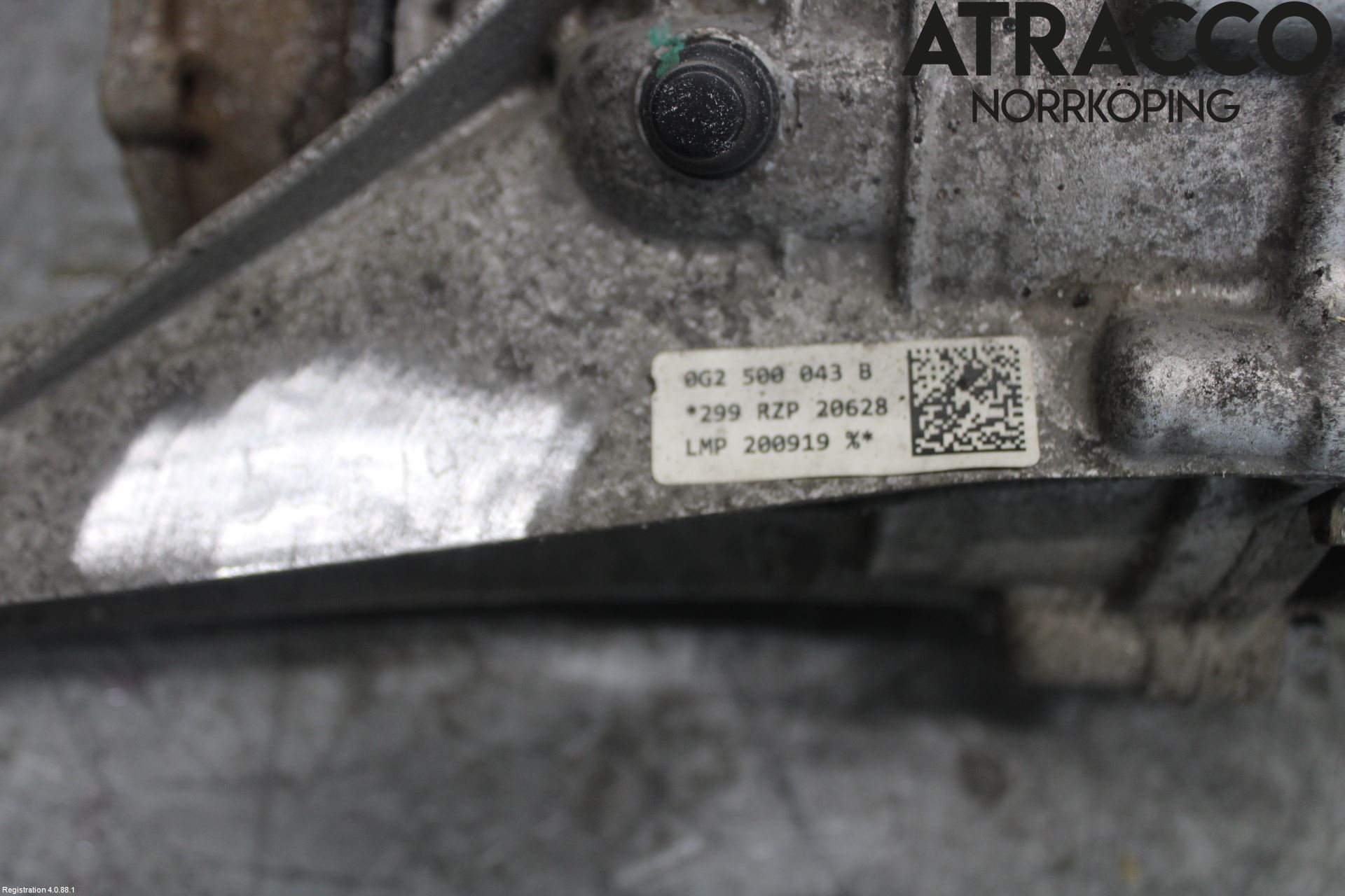 Volkswagen VW TOUAREG CR 18- Bakväxel-Diff