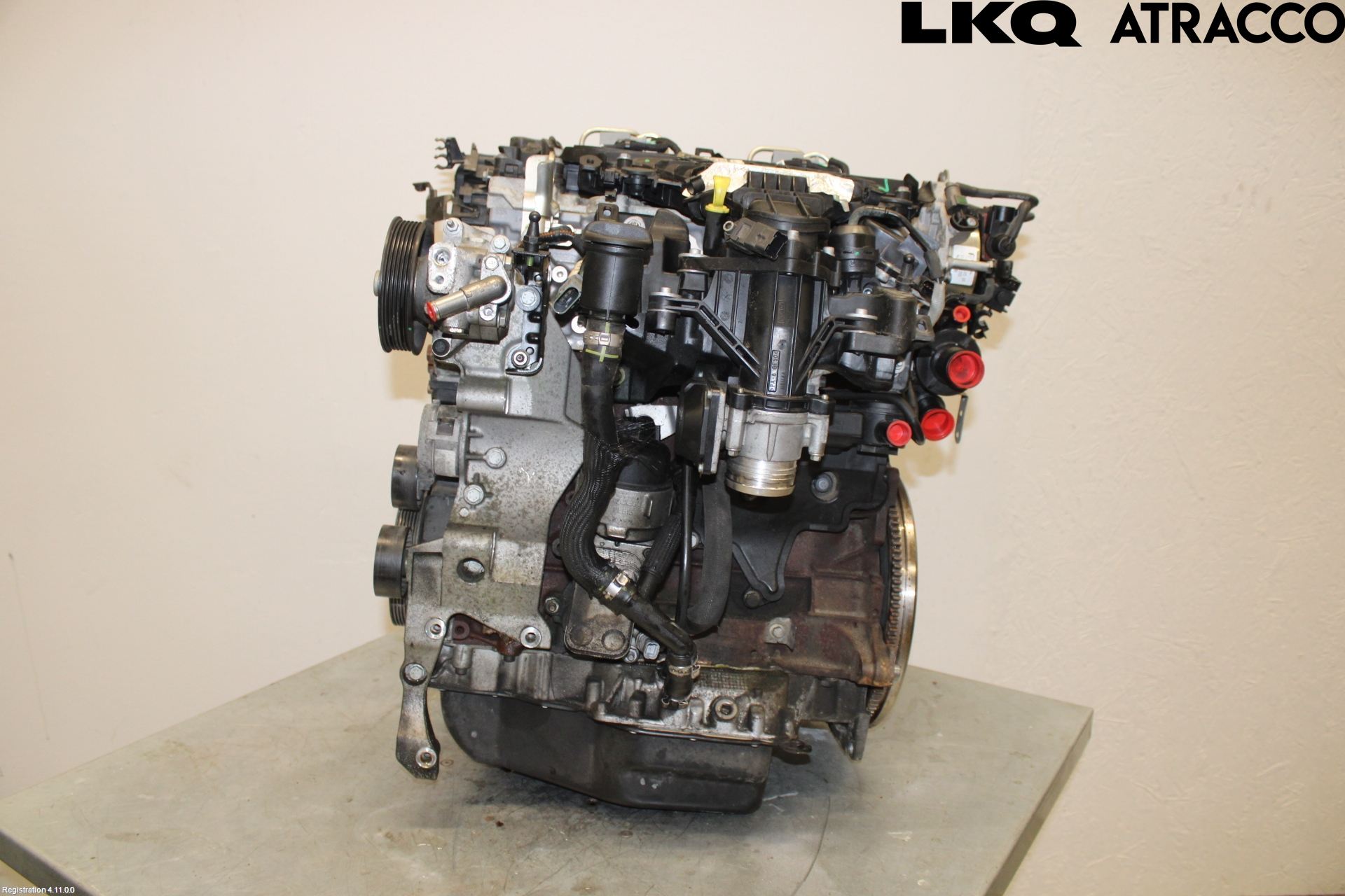 Ford MONDEO 07-15 Motor Diesel