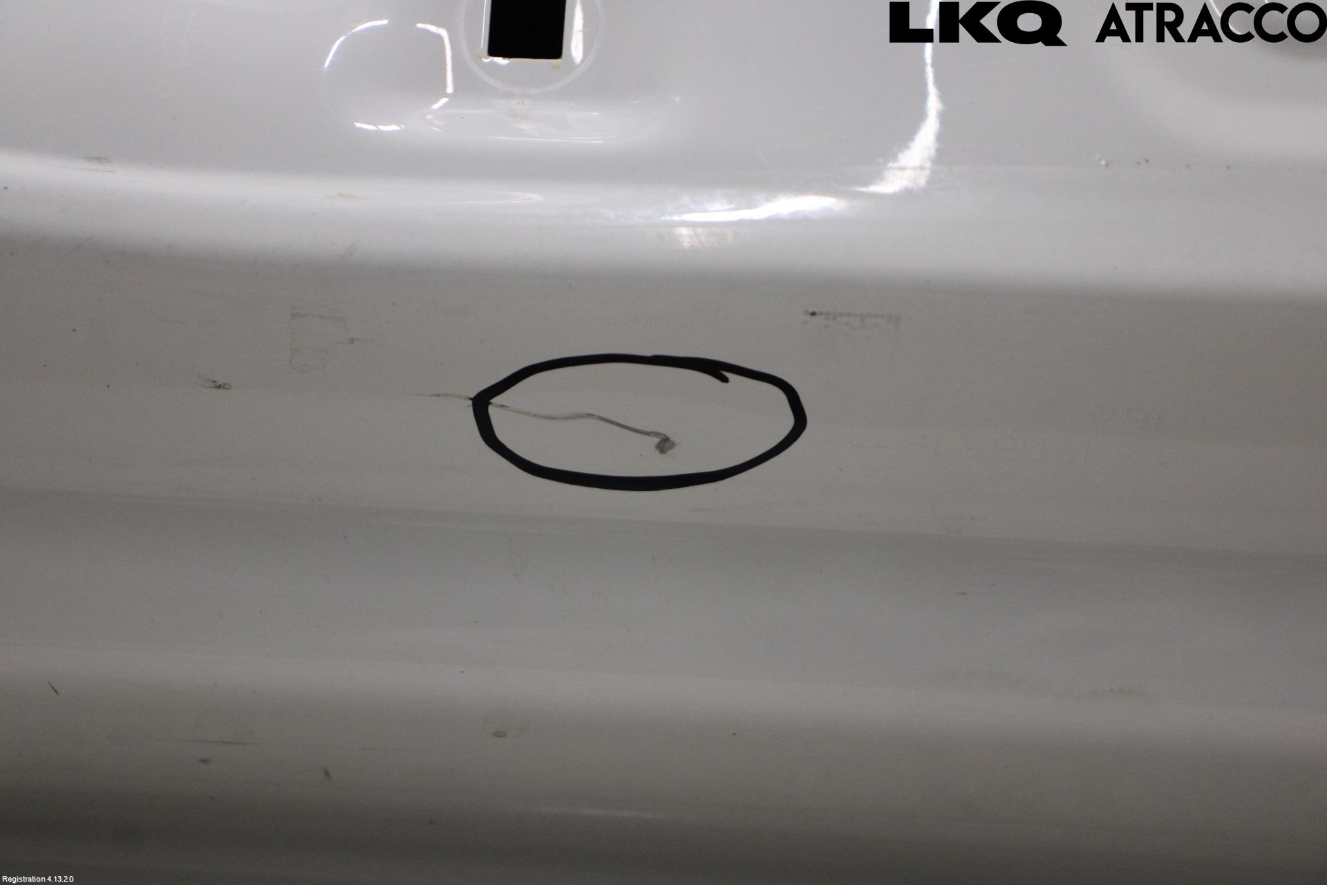 Volkswagen VW PASSAT 15-19 Dörr Bak Vänster