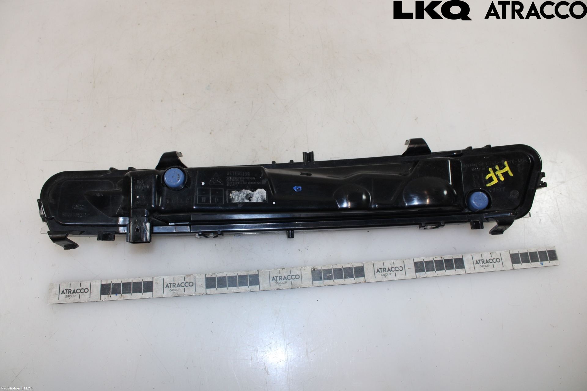 Ford MONDEO 07-15 Positionsljus Fram Hö