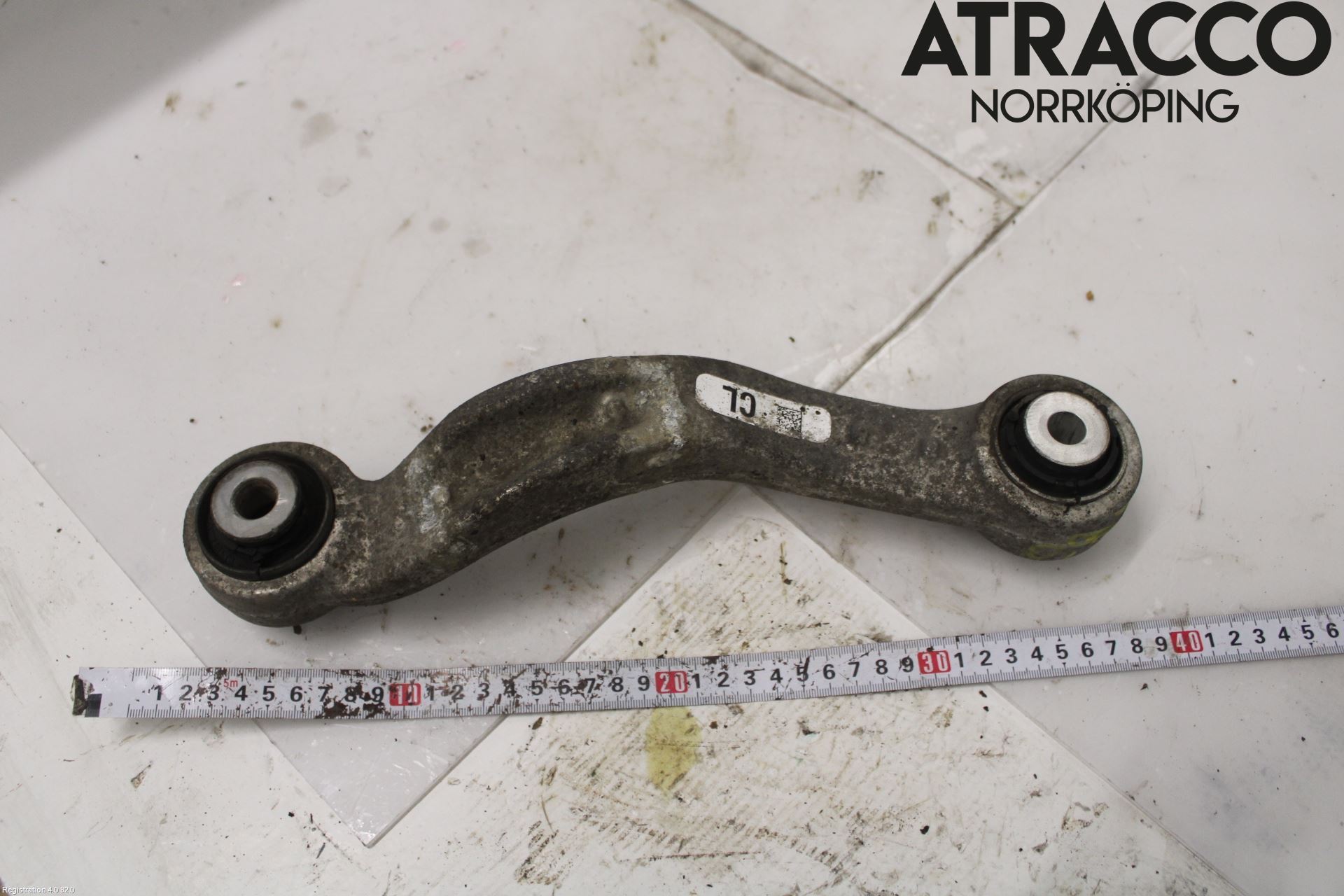 BMW 5 F10/F11/F18 09-17 Bärarm Bak Övre Vänster