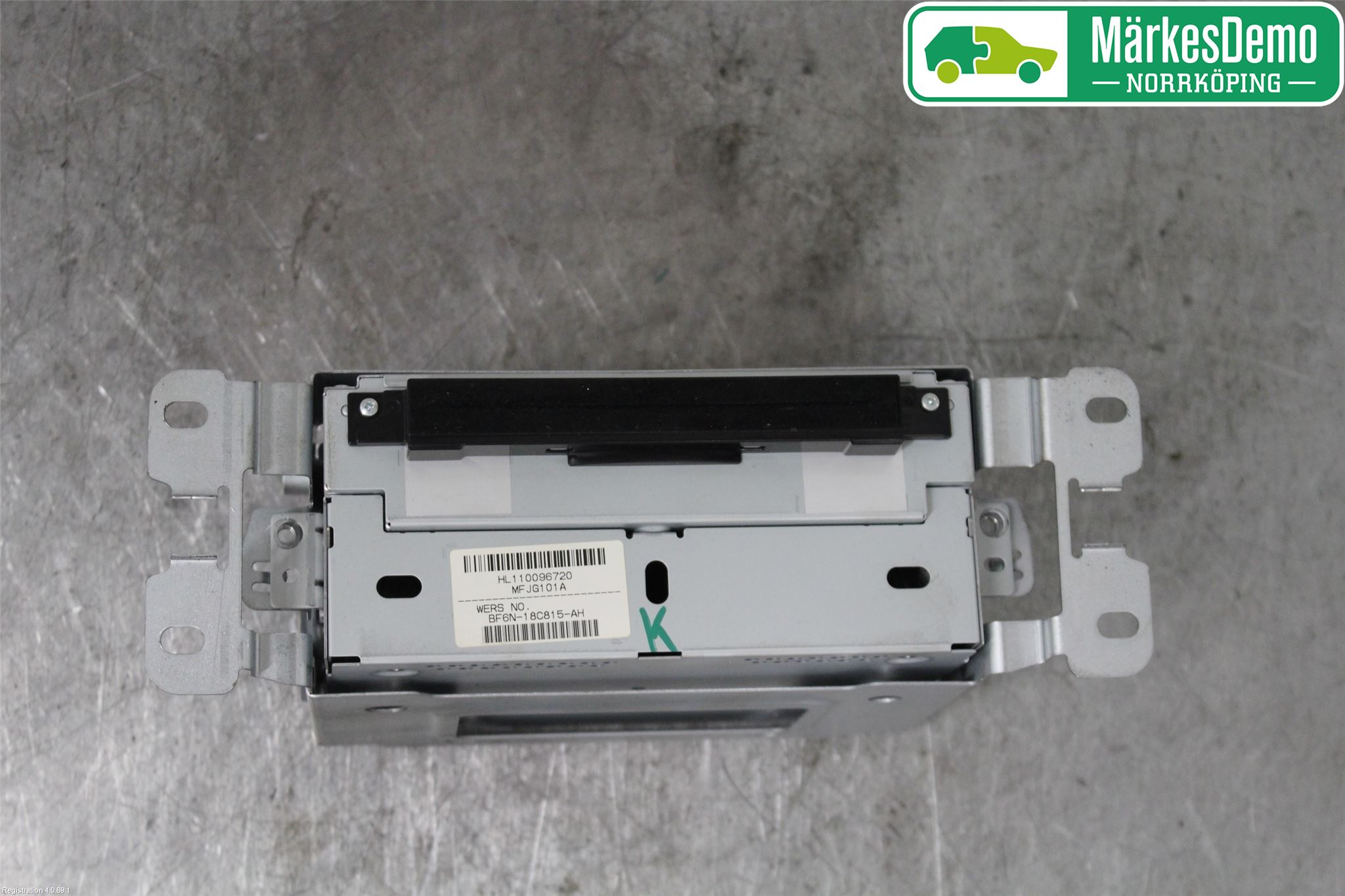 Jaguar XF 08-15 Cd Radio - Multimediapanel