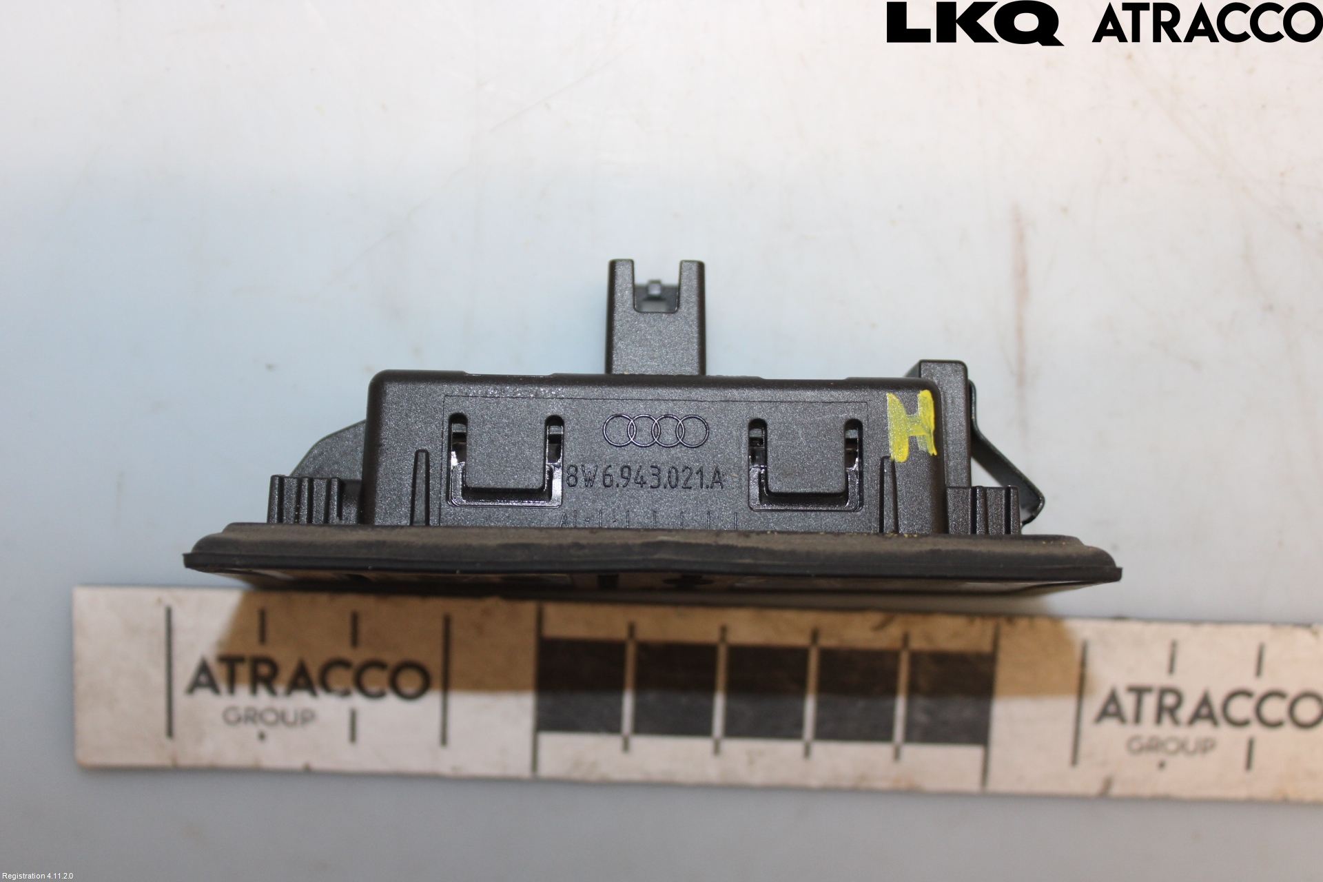 Audi Q5/SQ5 17- Skylt Belysning