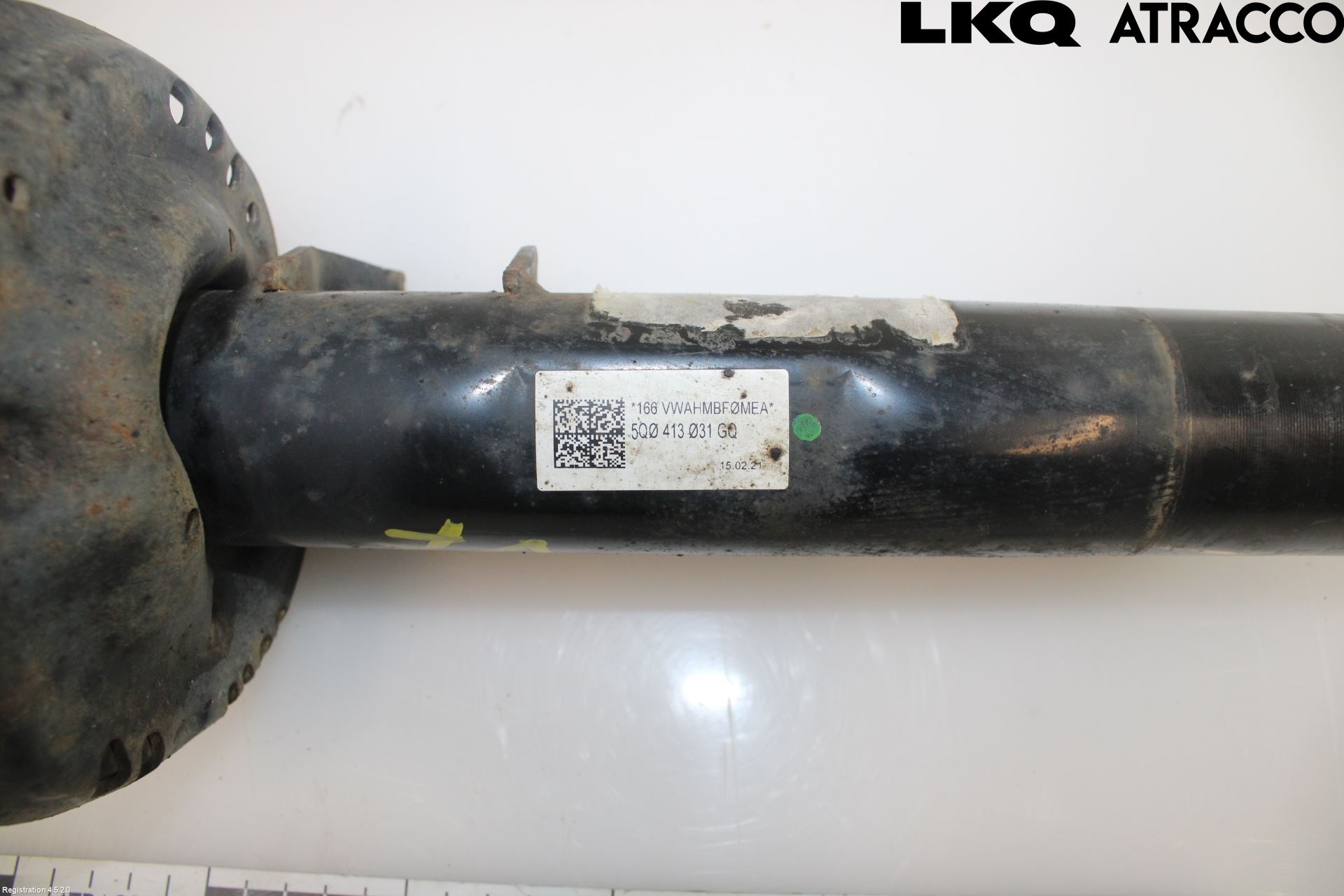 Audi Q2/SQ2 17- Fjäderben Fram Vänster