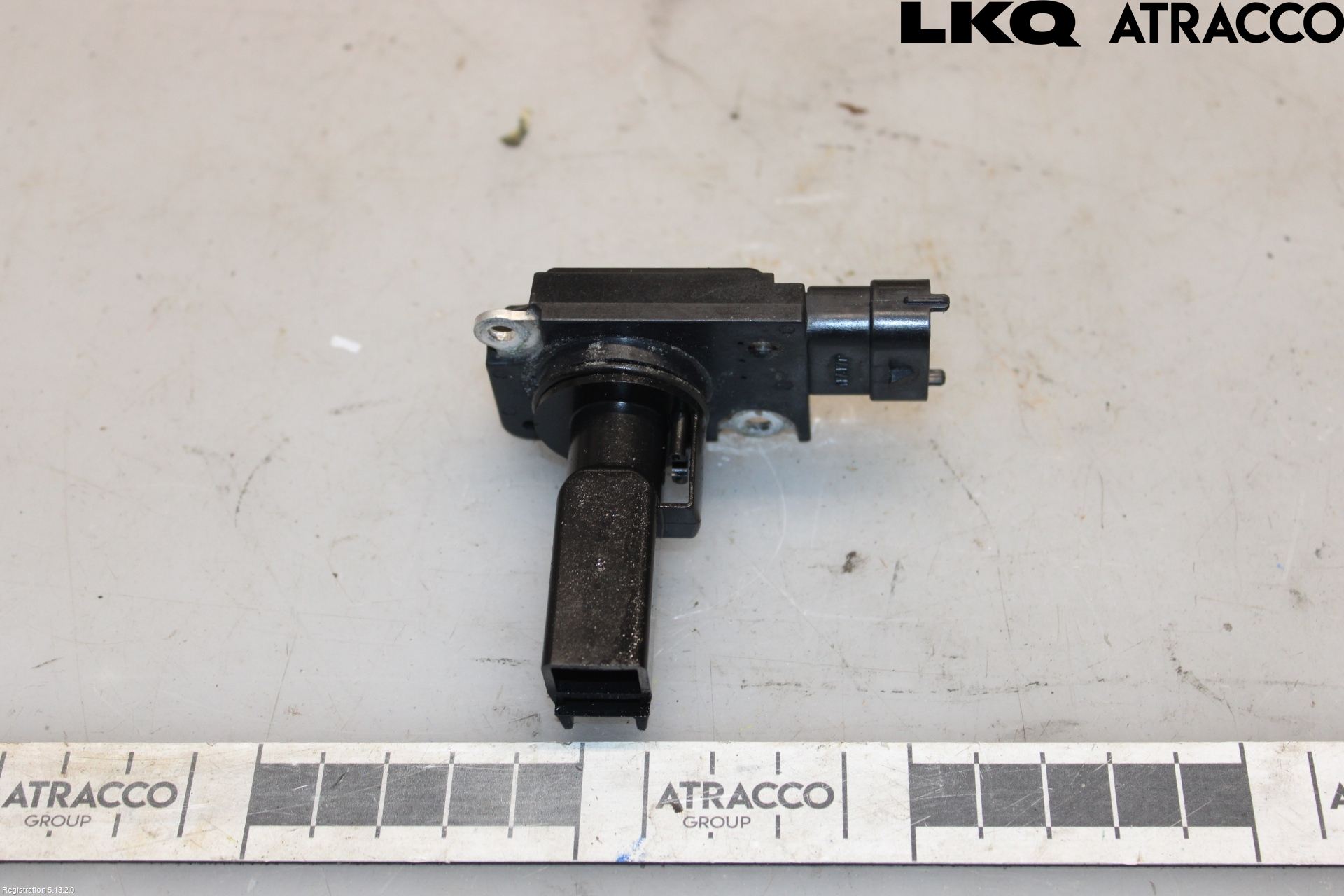 Saab 9-3 VER 2 Injluftmassamätare