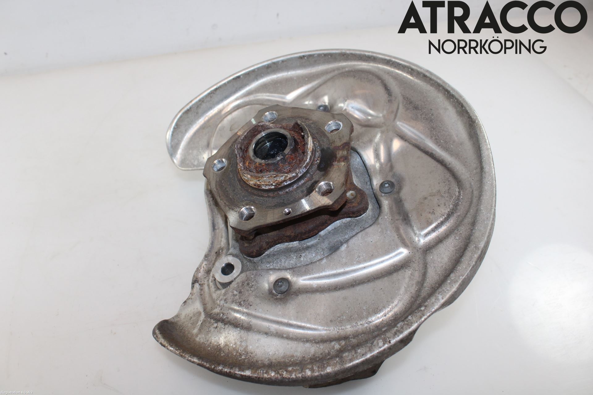 Audi A6 F2/C8 19- Hjullagerhus-Spindel Vä B