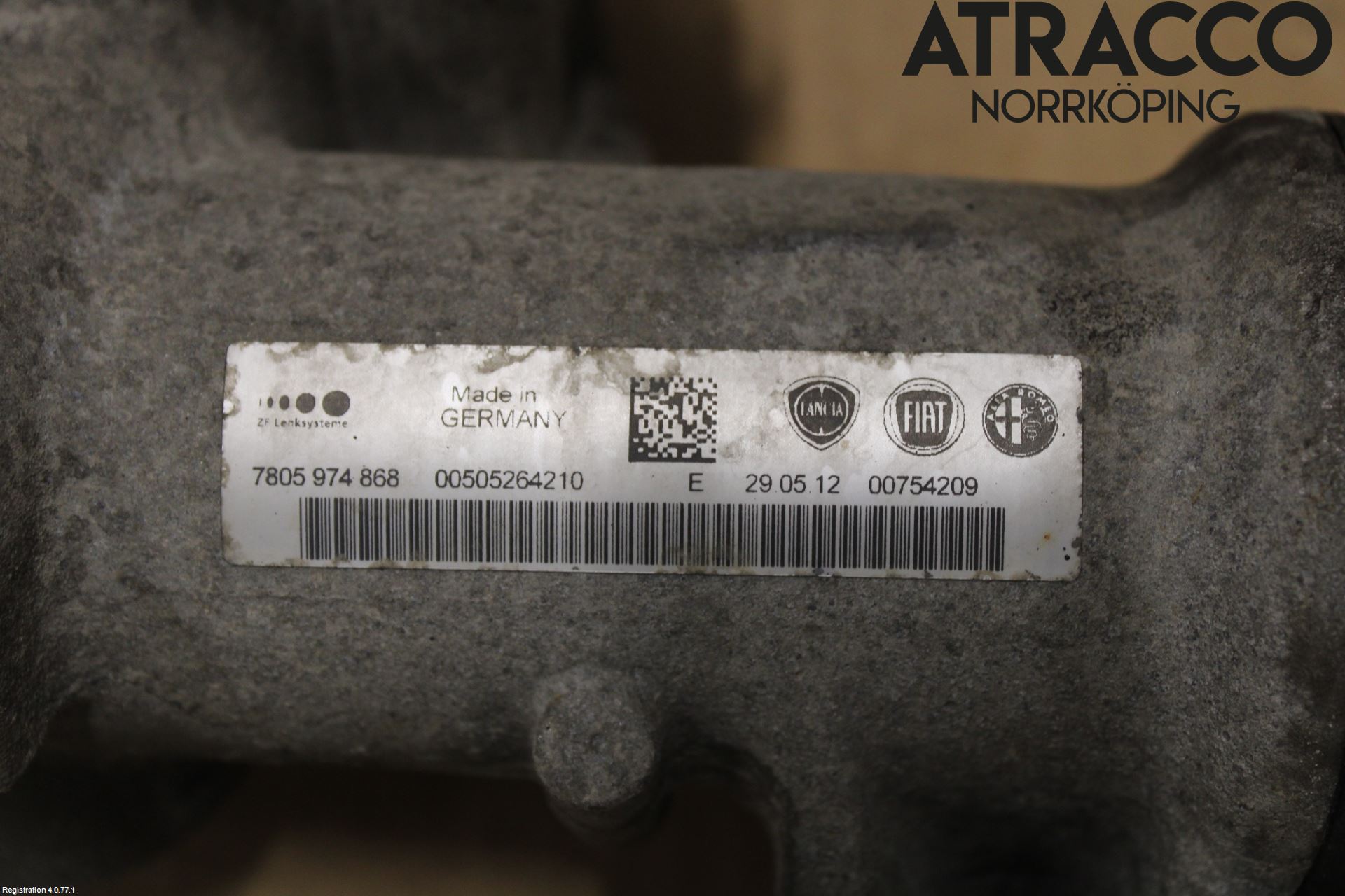 Alfa GIULIETTA Styrväxel-Snäcka Elektrisk