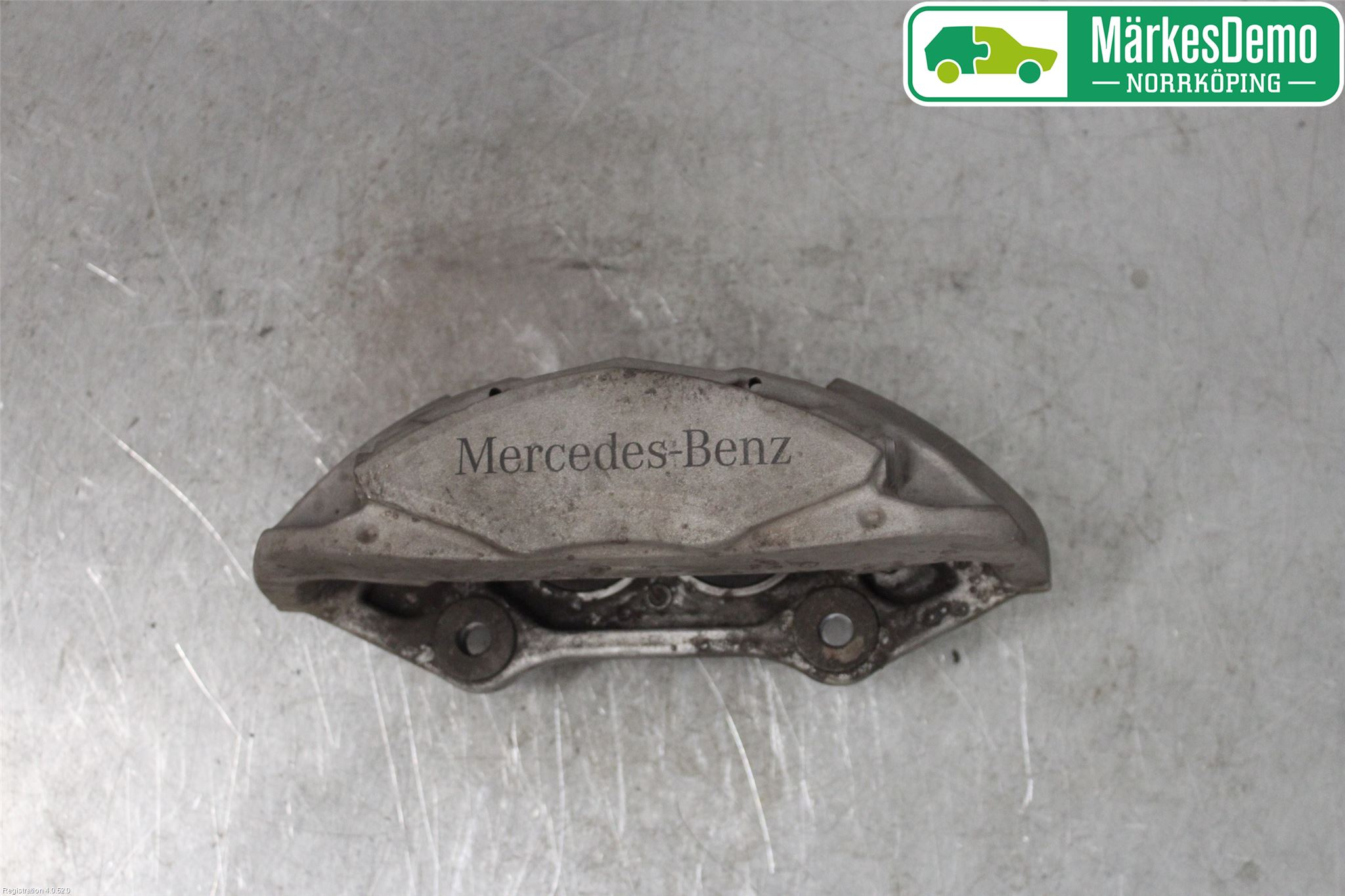Mercedes-Benz MB C-KLASS (W205) 14-21 Bromsok Fram Höger